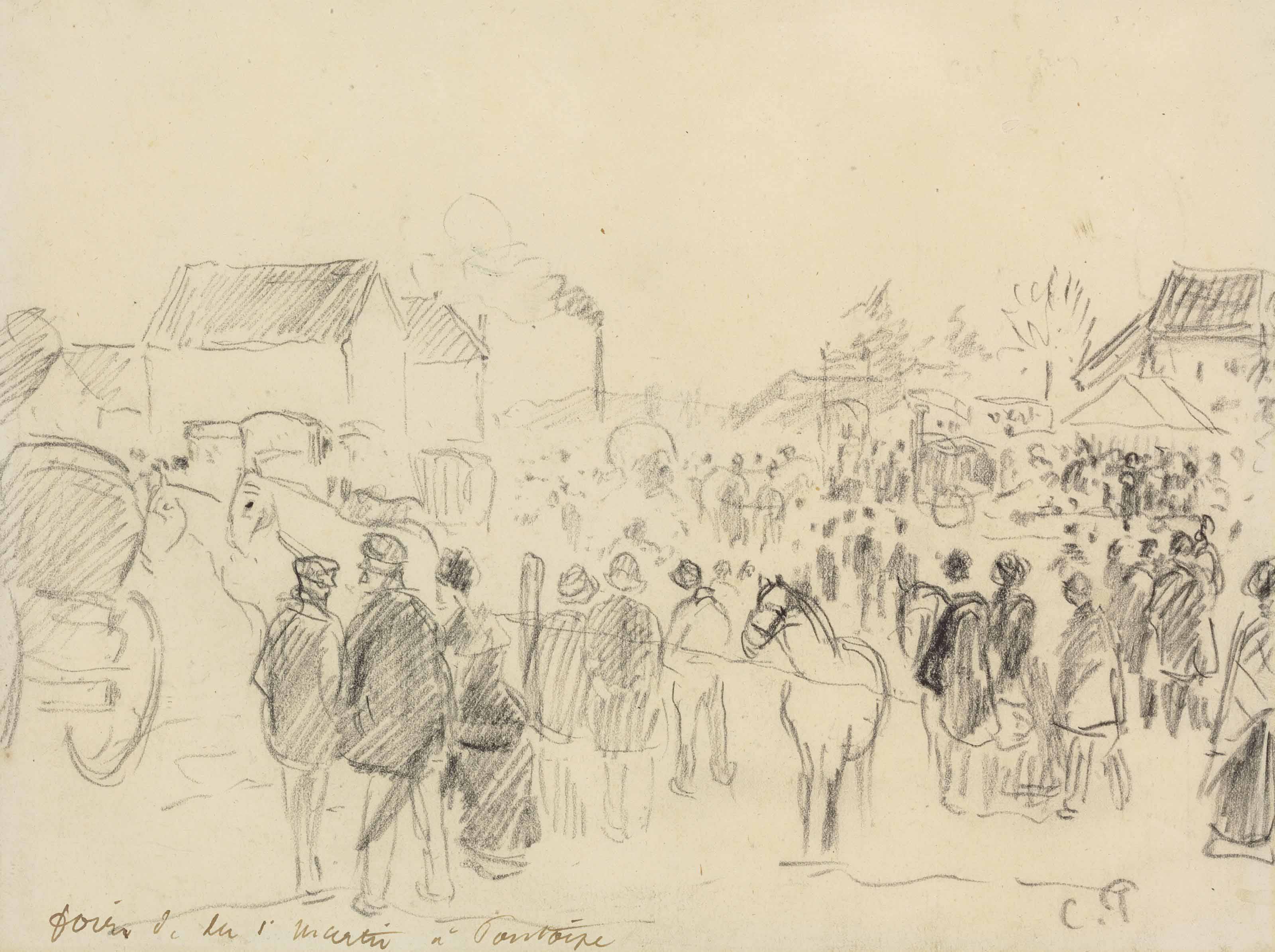 Foire de la St. Martin à Pontoise
