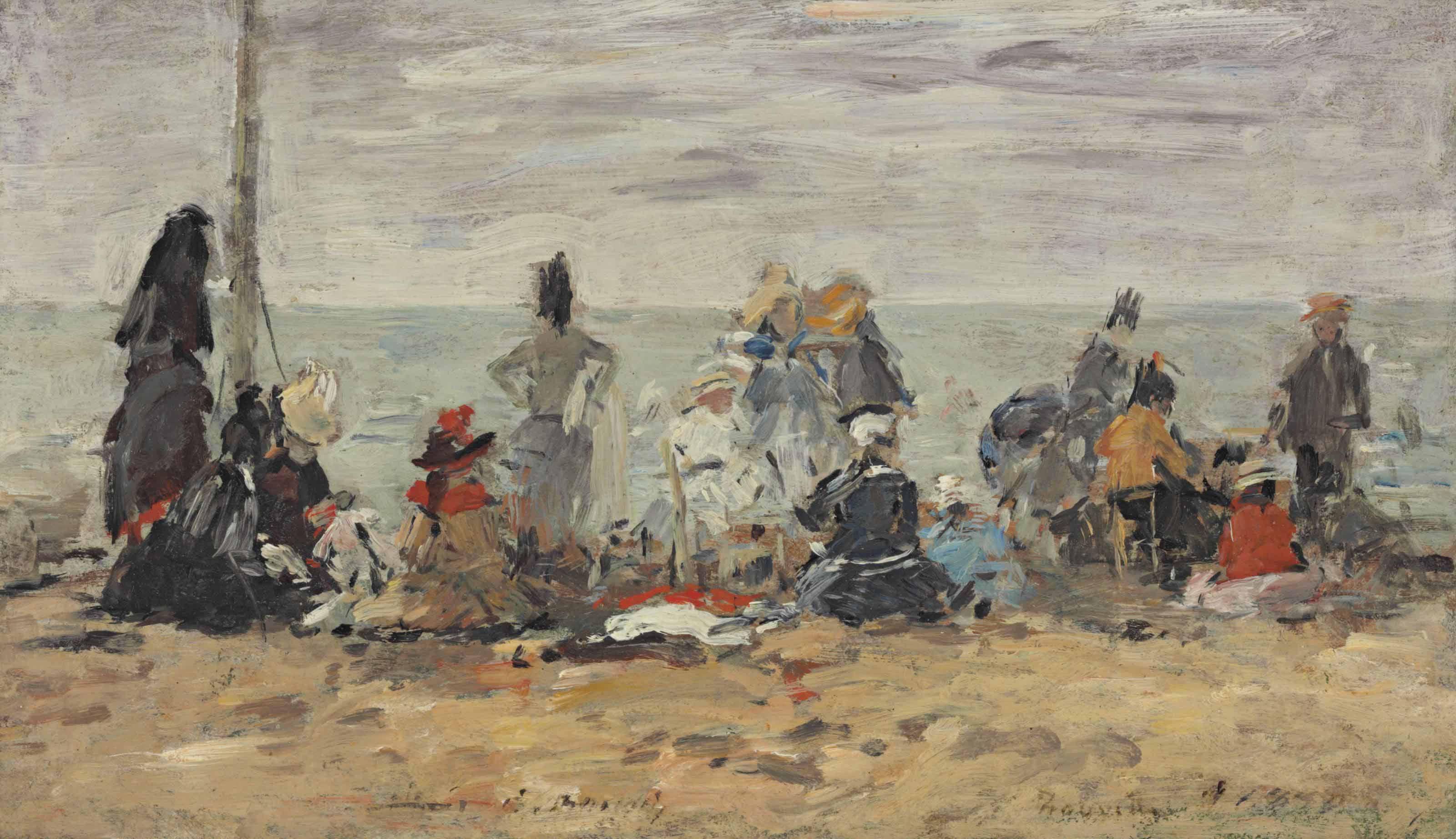 Eugène Boudin Lose in unserem Preisarchiv LotSearch