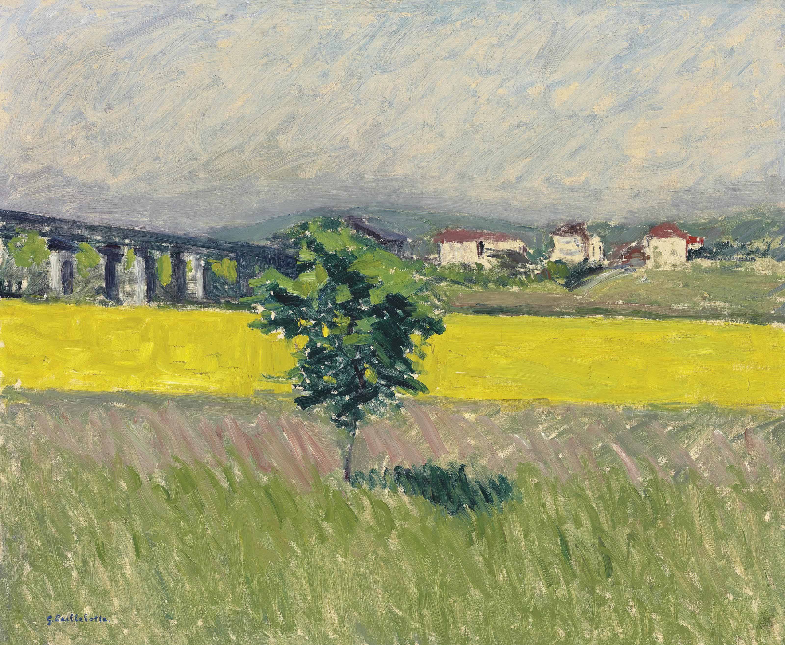 Pierre Bonnard、 La Prairie au Printemps