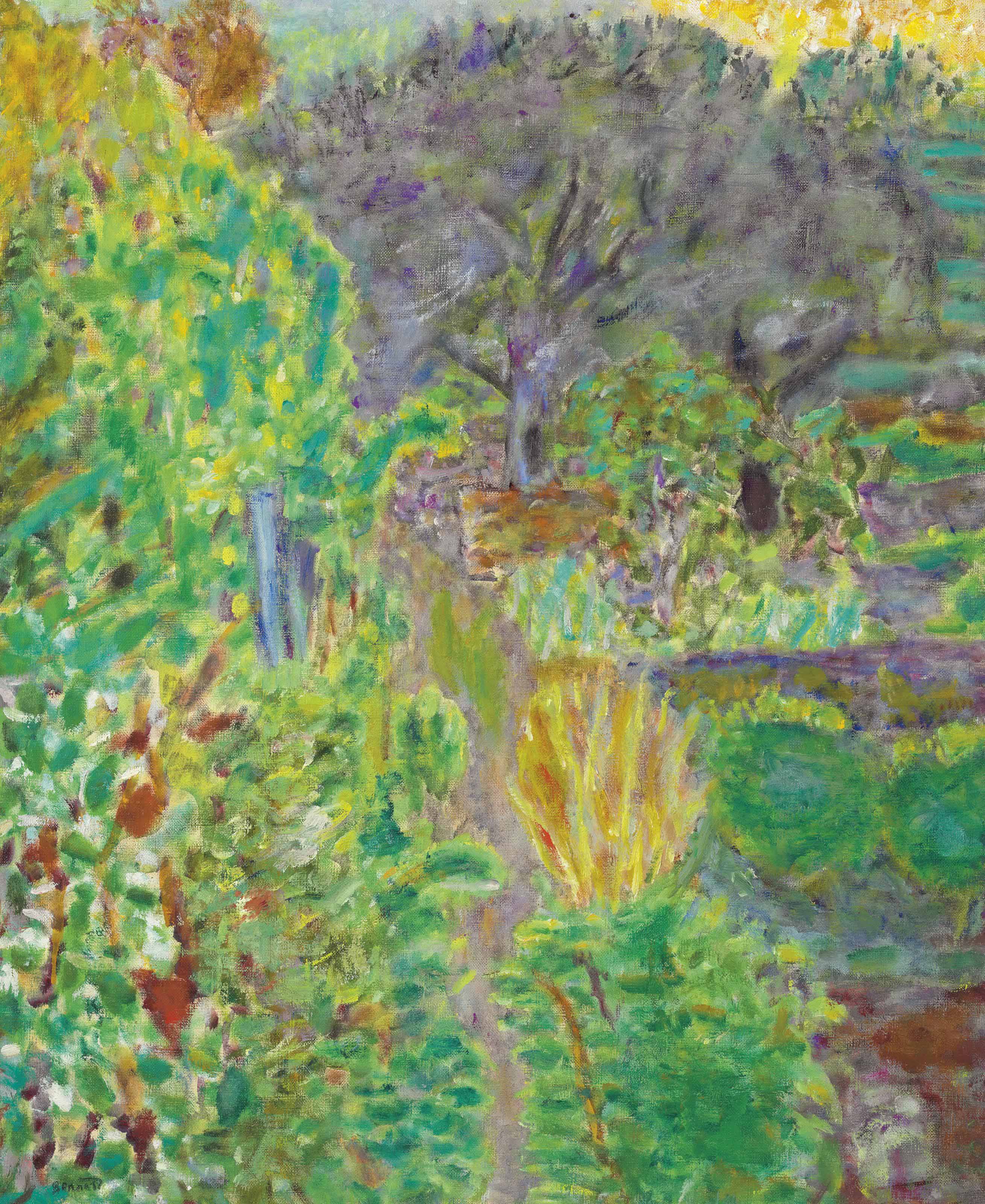 【セール】 福袋 の通販 Pierre Bonnard (1867-1947), Jardin au Cannet | Christie's 絵画
