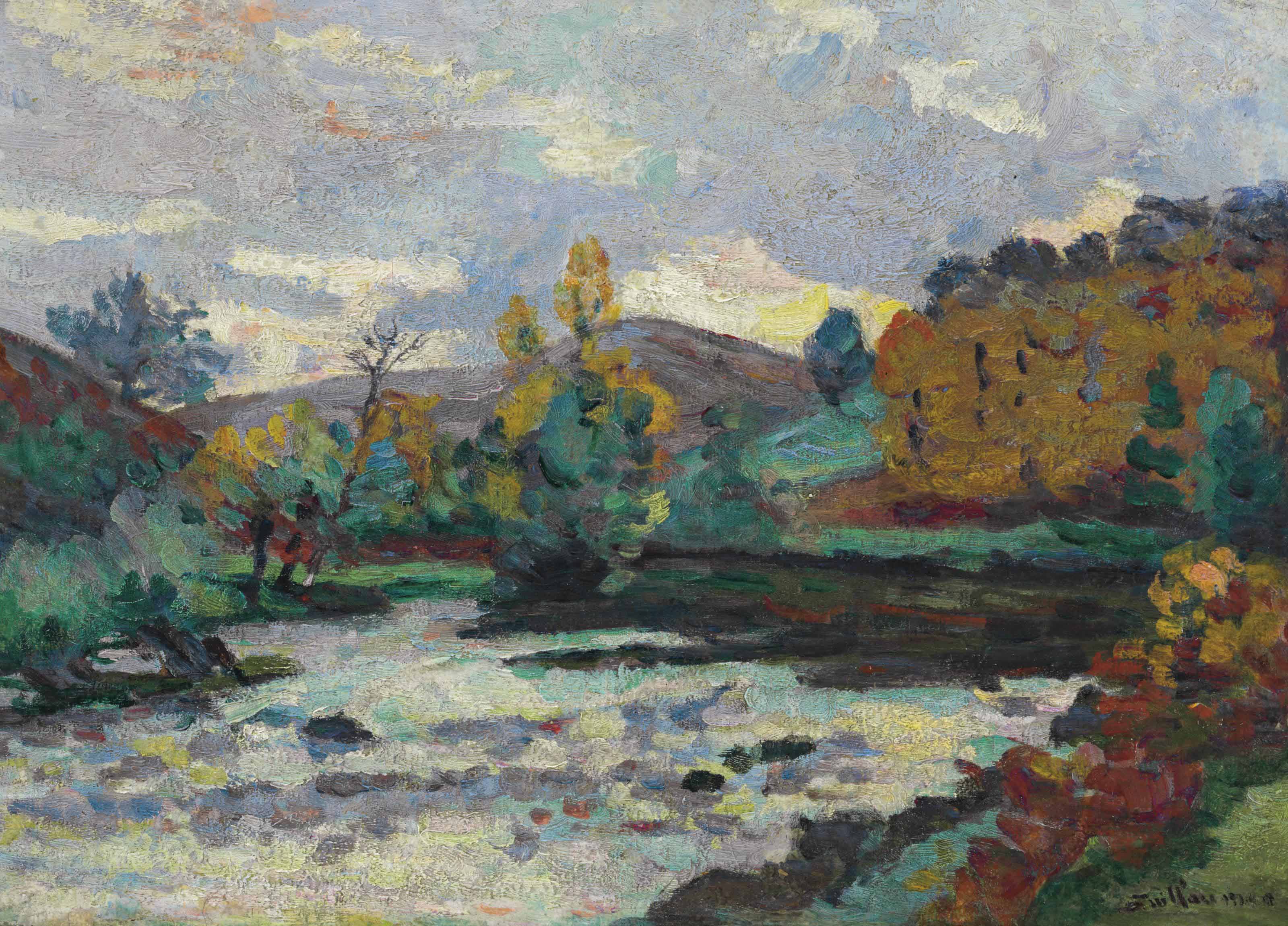 Pierre Bonnard (1867-1947), Jardin au Cannet | Christie's