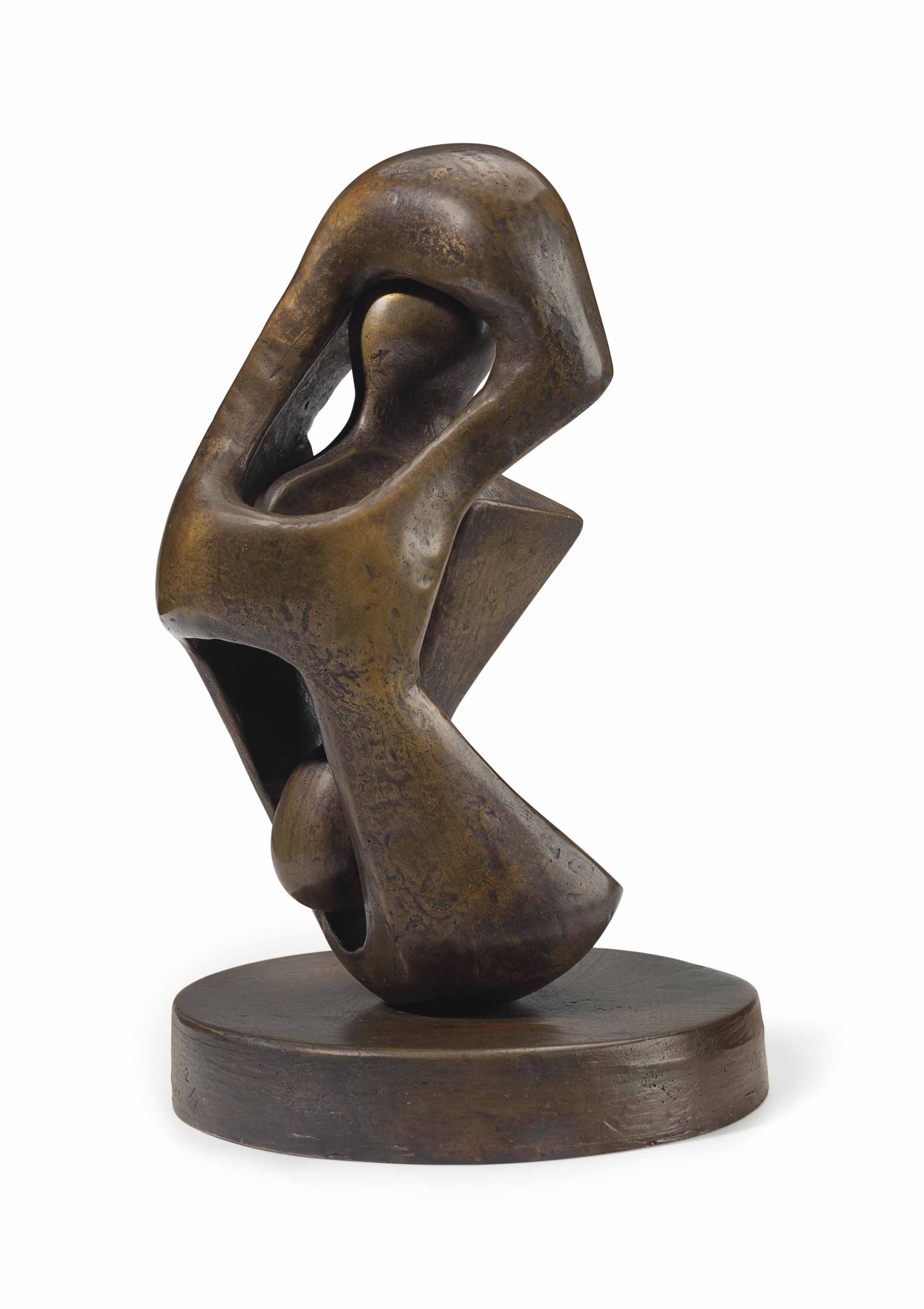 Upright Connected Forms