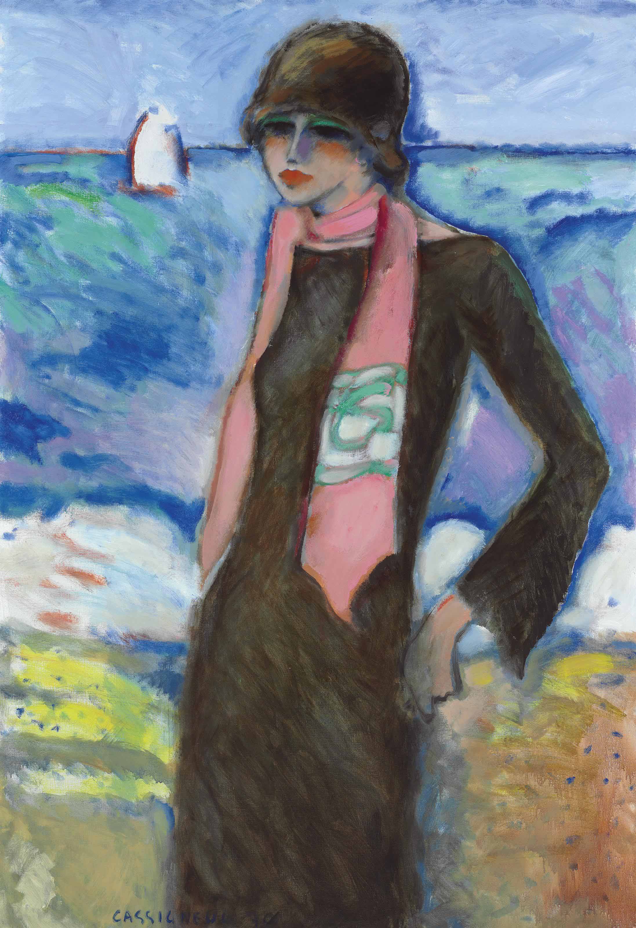 Jean-Pierre Cassigneul (b. 1935), Dans le parc | Christie's