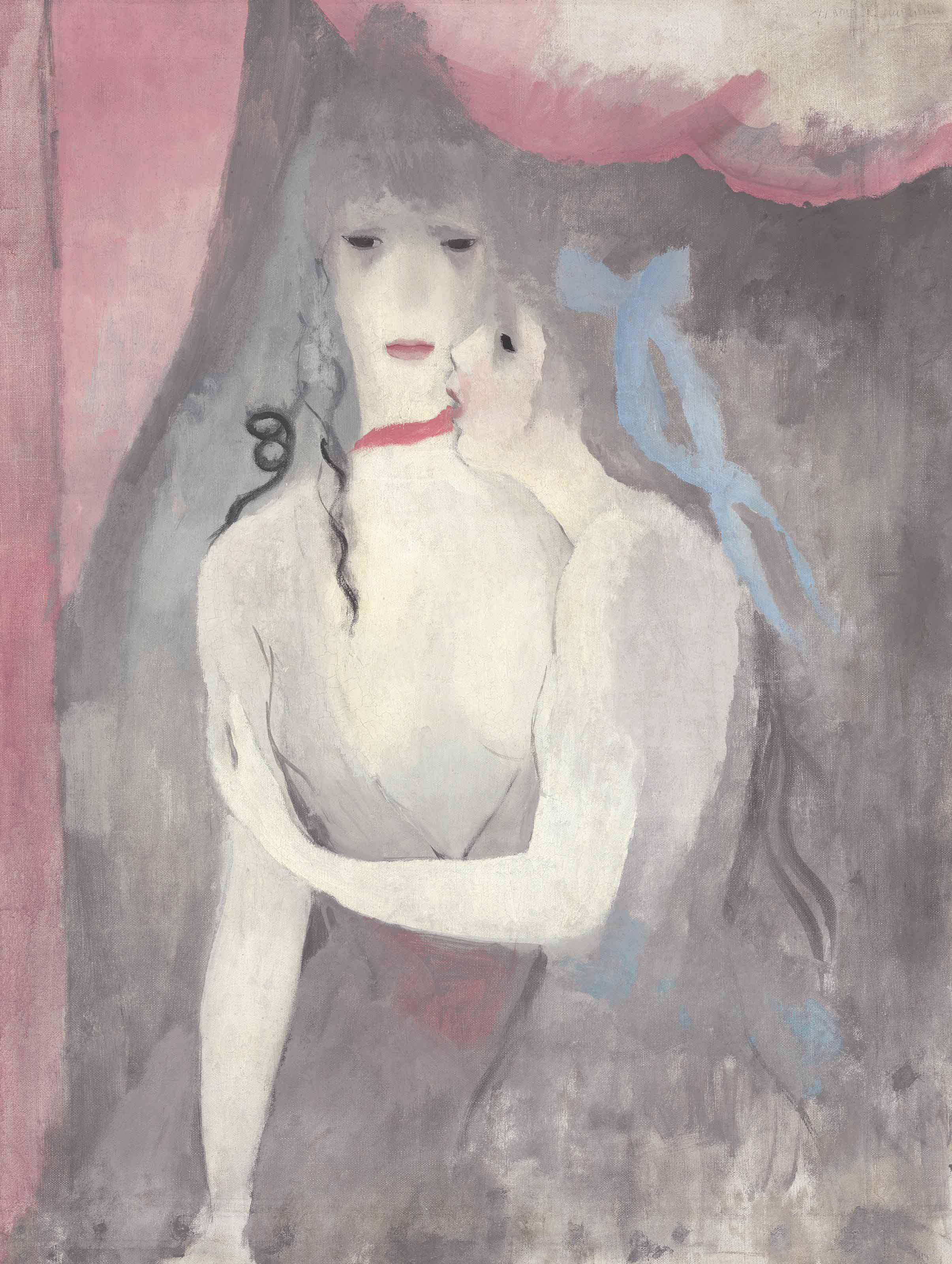 Marie Laurencin (1883-1956) , La Confidence | Christie's