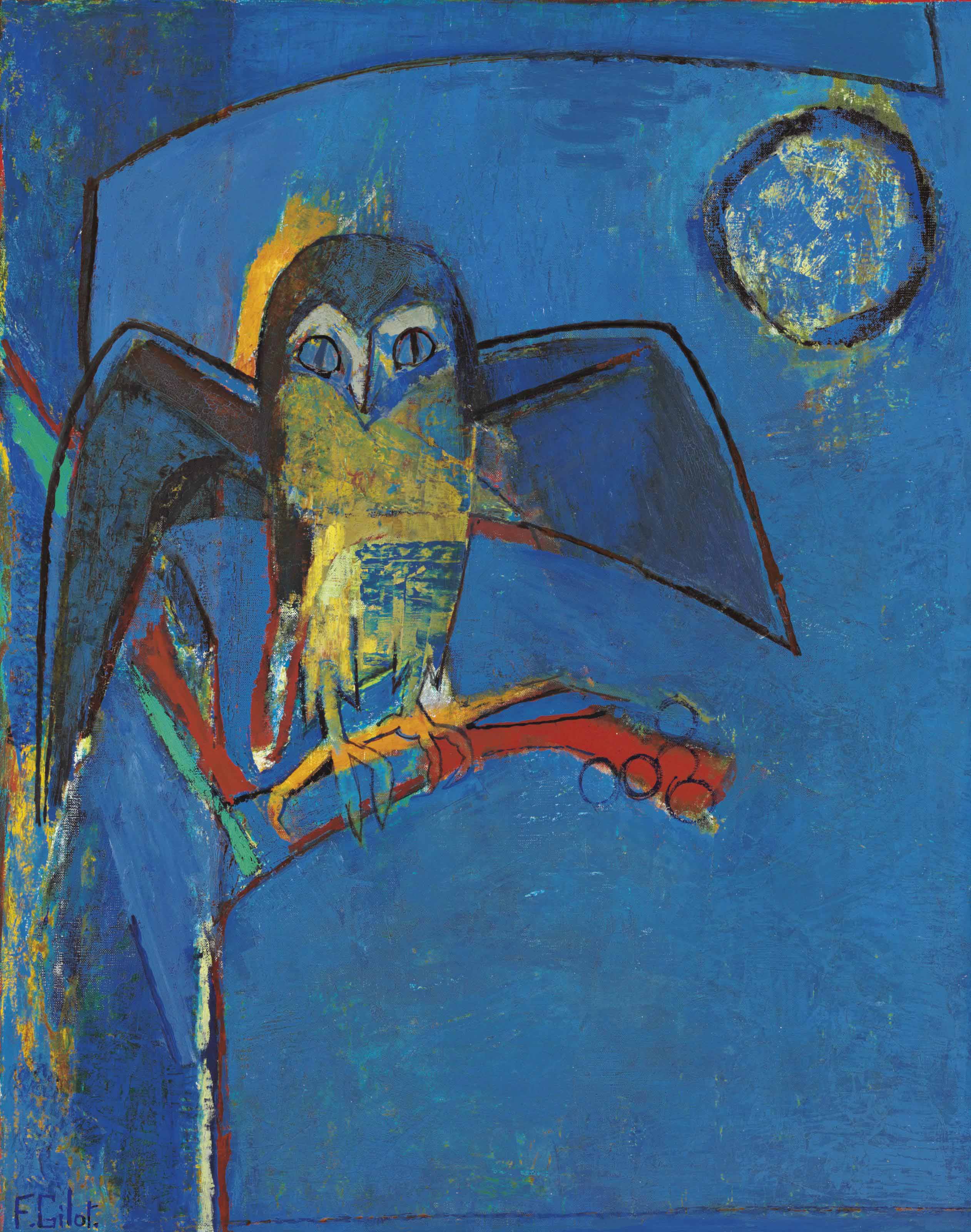 Francoise Gilot (b. 1921)