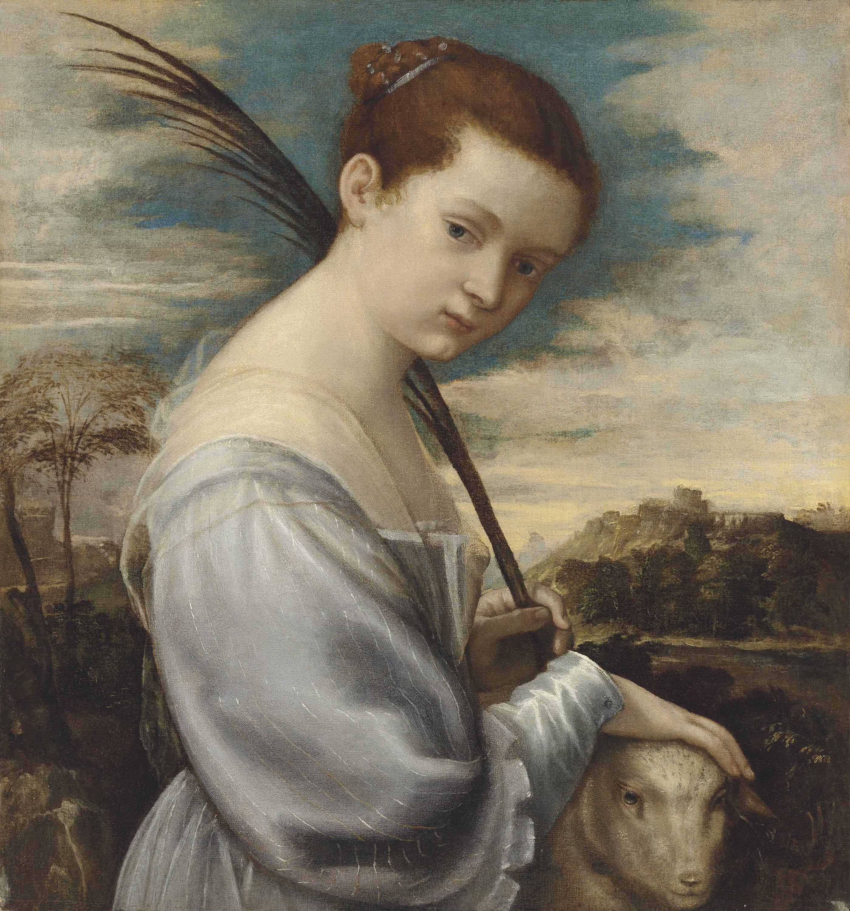 Circle of Tiziano Vecellio, called Titian