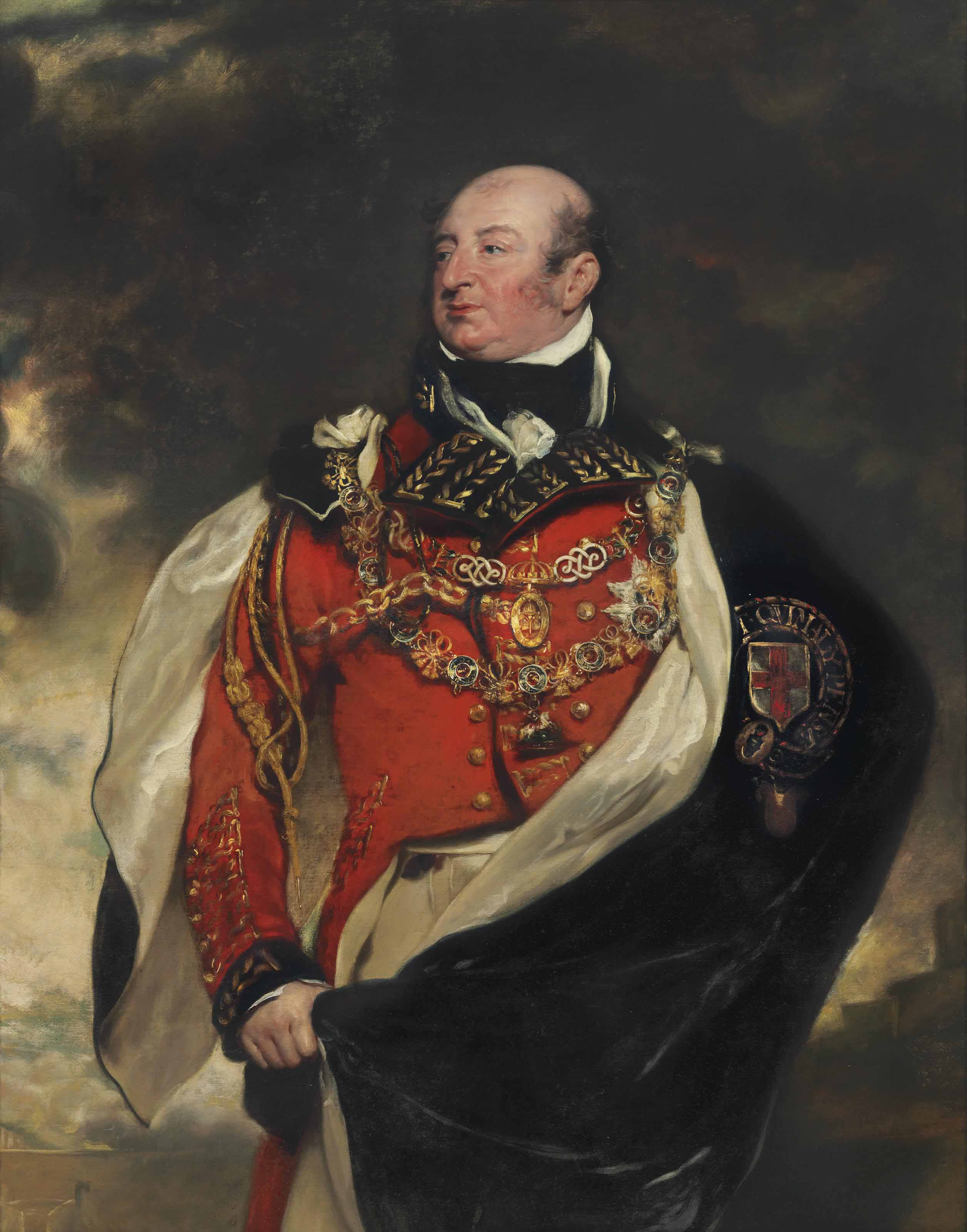 Studio of Sir Thomas Lawrence, P.R.A. (Bristol 1769-1830 London)