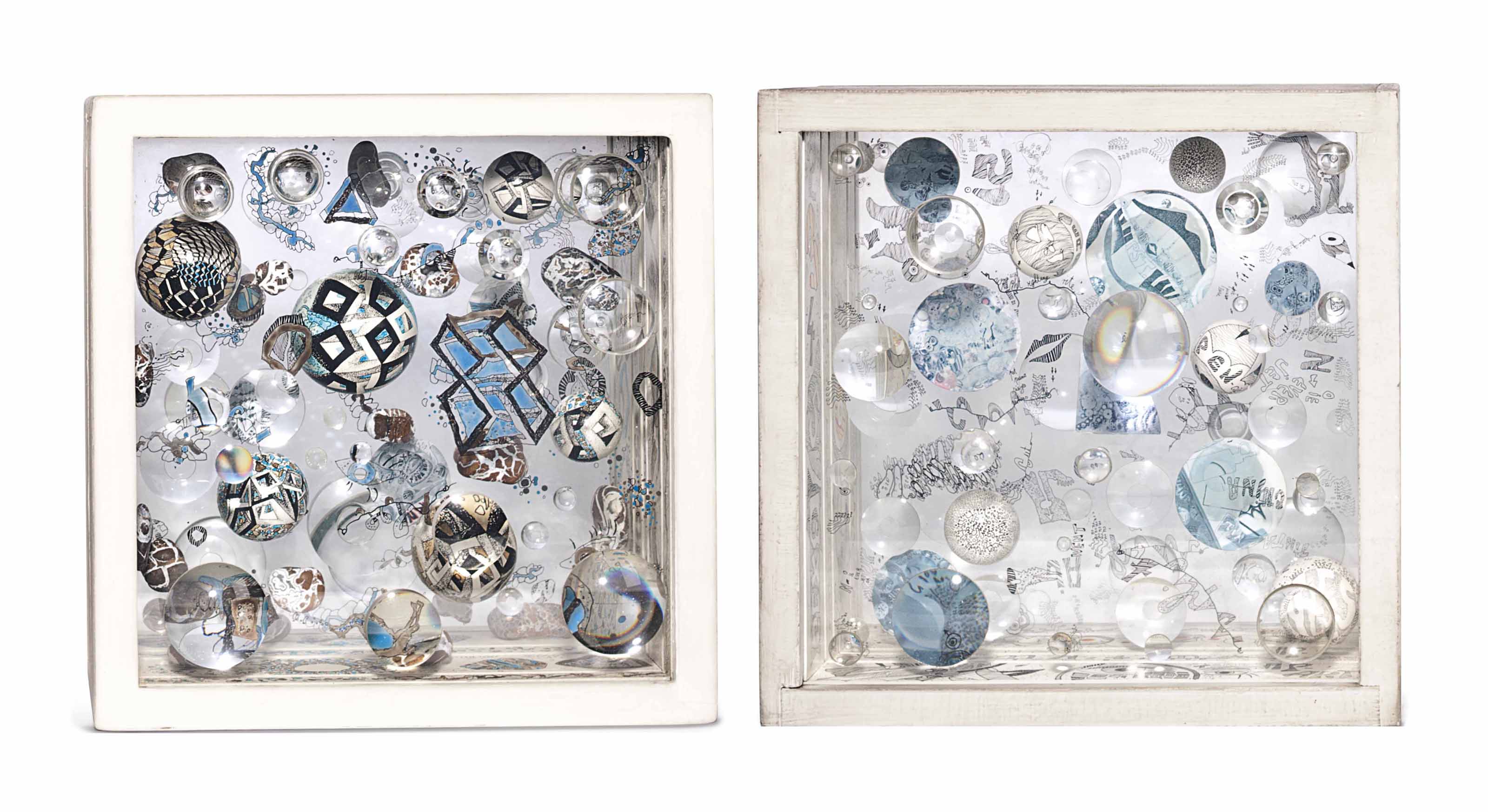 Mary Bauermeister (b. 1934) Auktionen & Preisarchiv