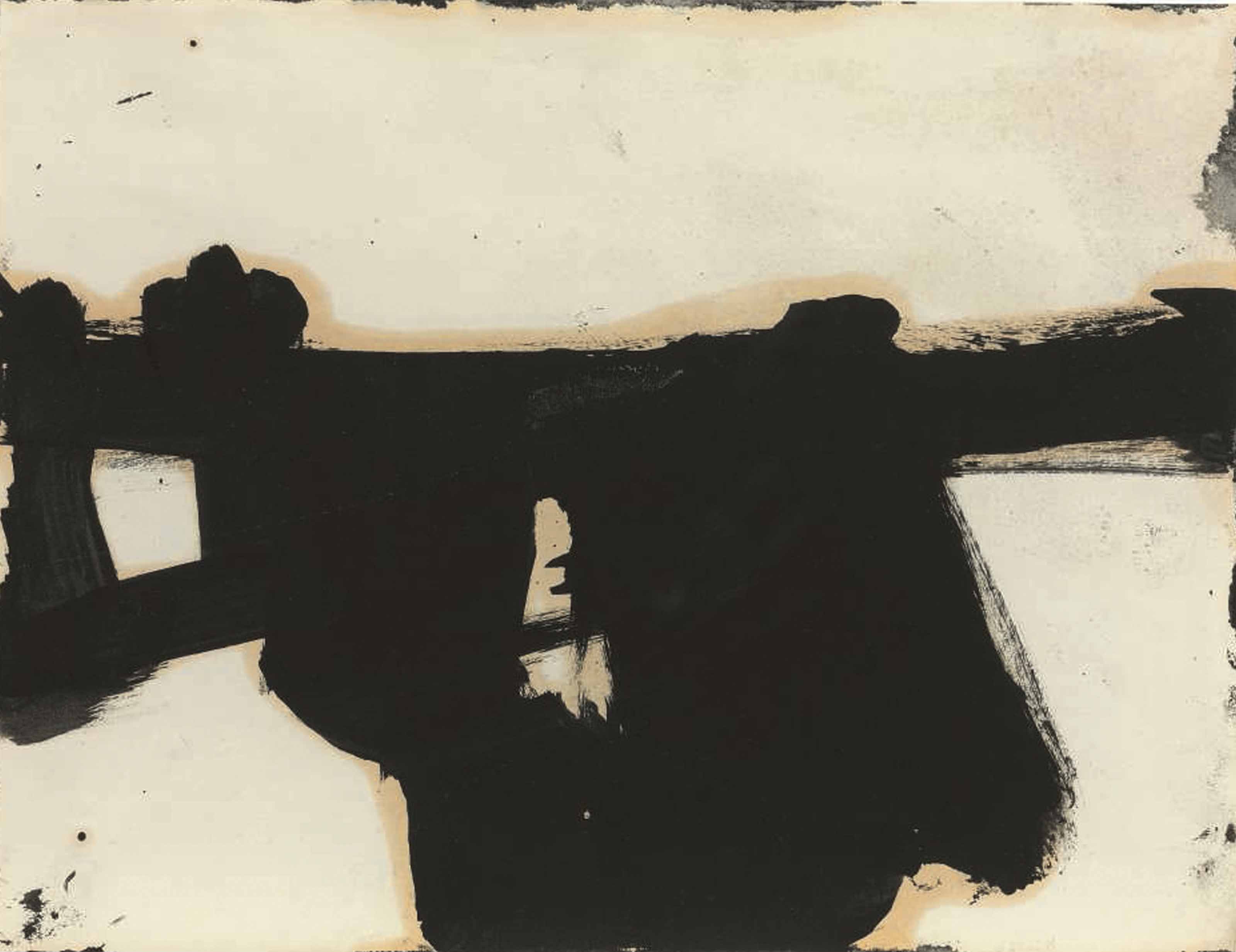 Franz Kline (19101962) , Untitled Christie's