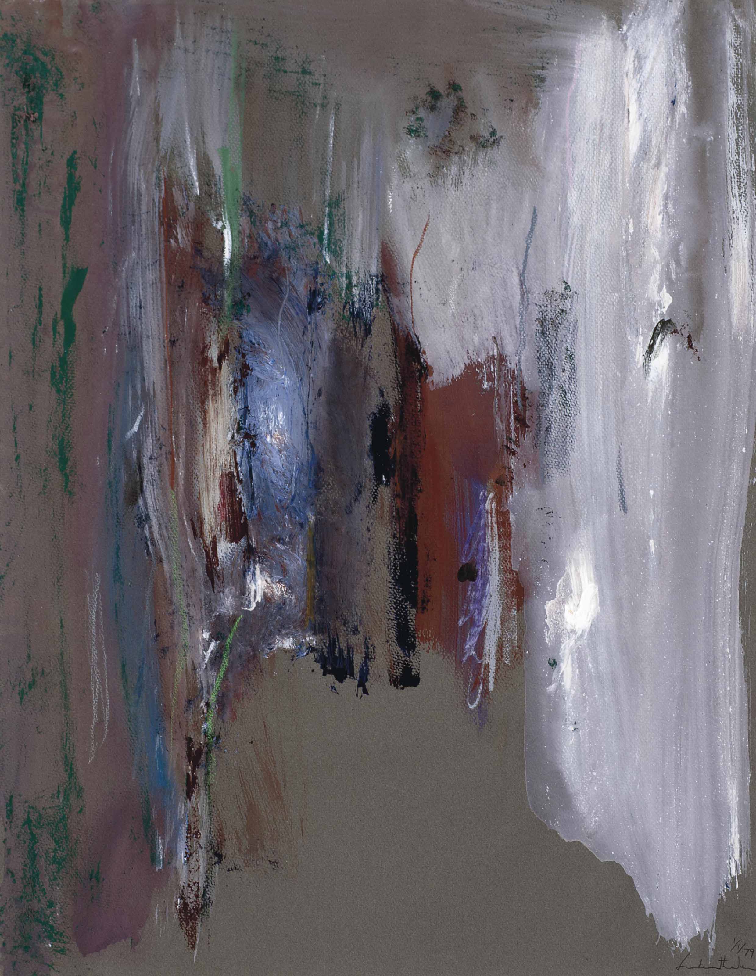 Helen Frankenthaler (19282011) , New Year's Series III