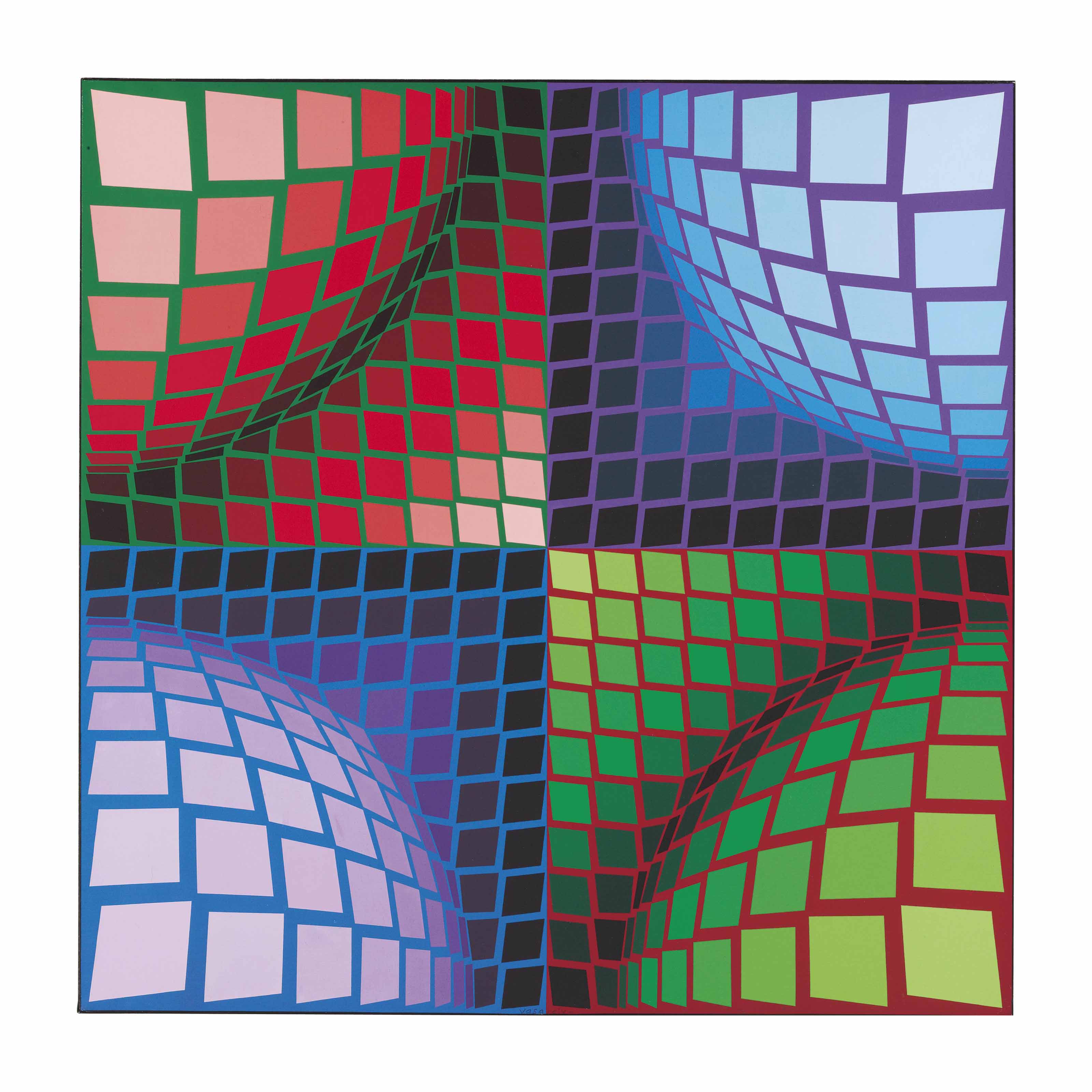 Victor Vasarely (19061997) , Tatika Christie's
