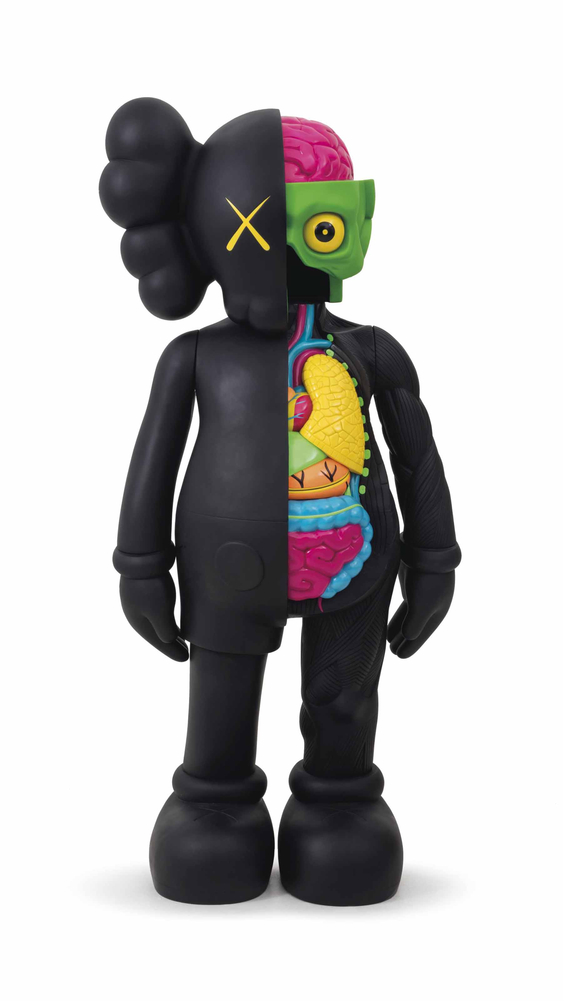 kaws hugging dolls