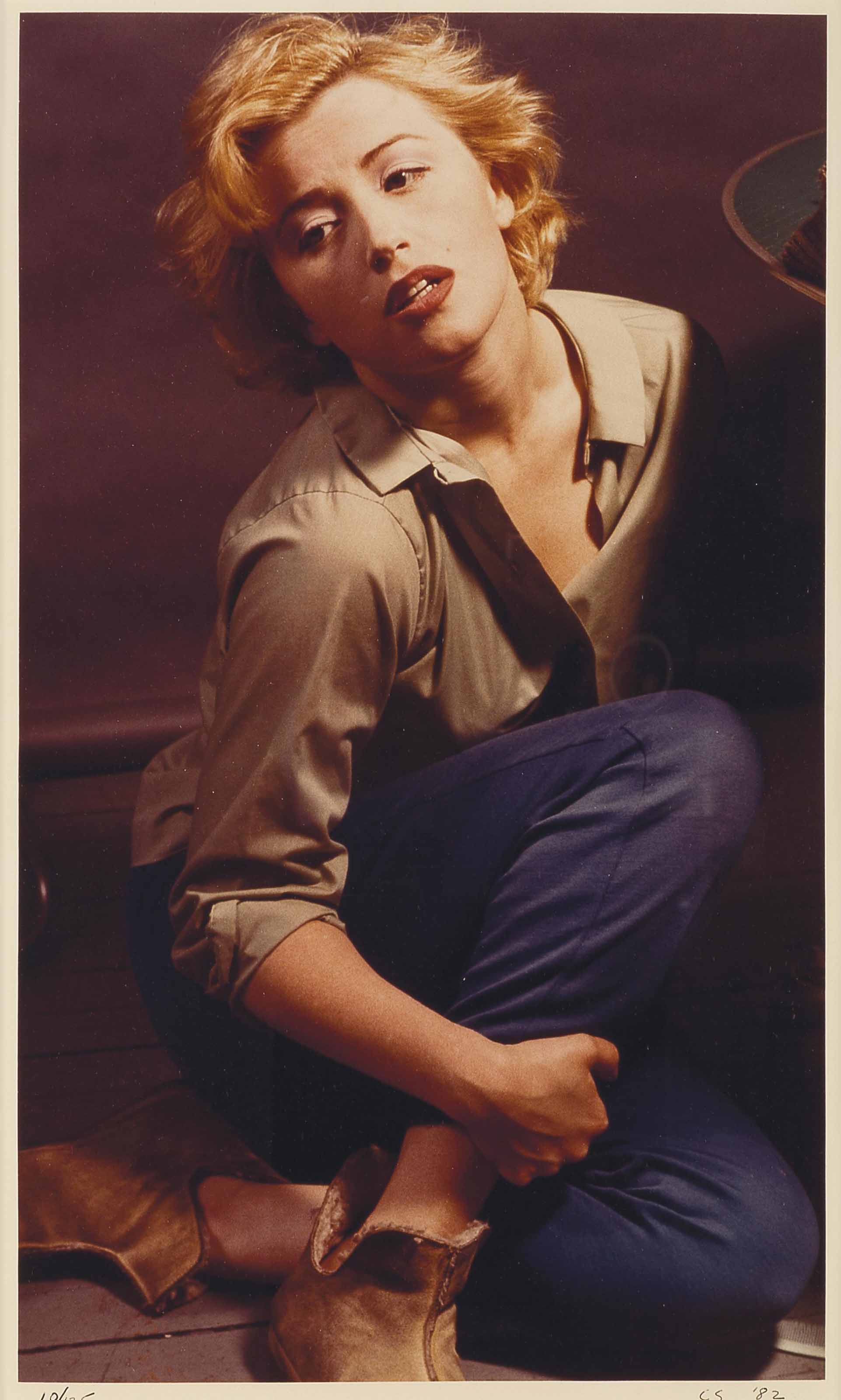 Cindy Sherman (B. 1954) , Untitled (As Marilyn Monroe) Christie's