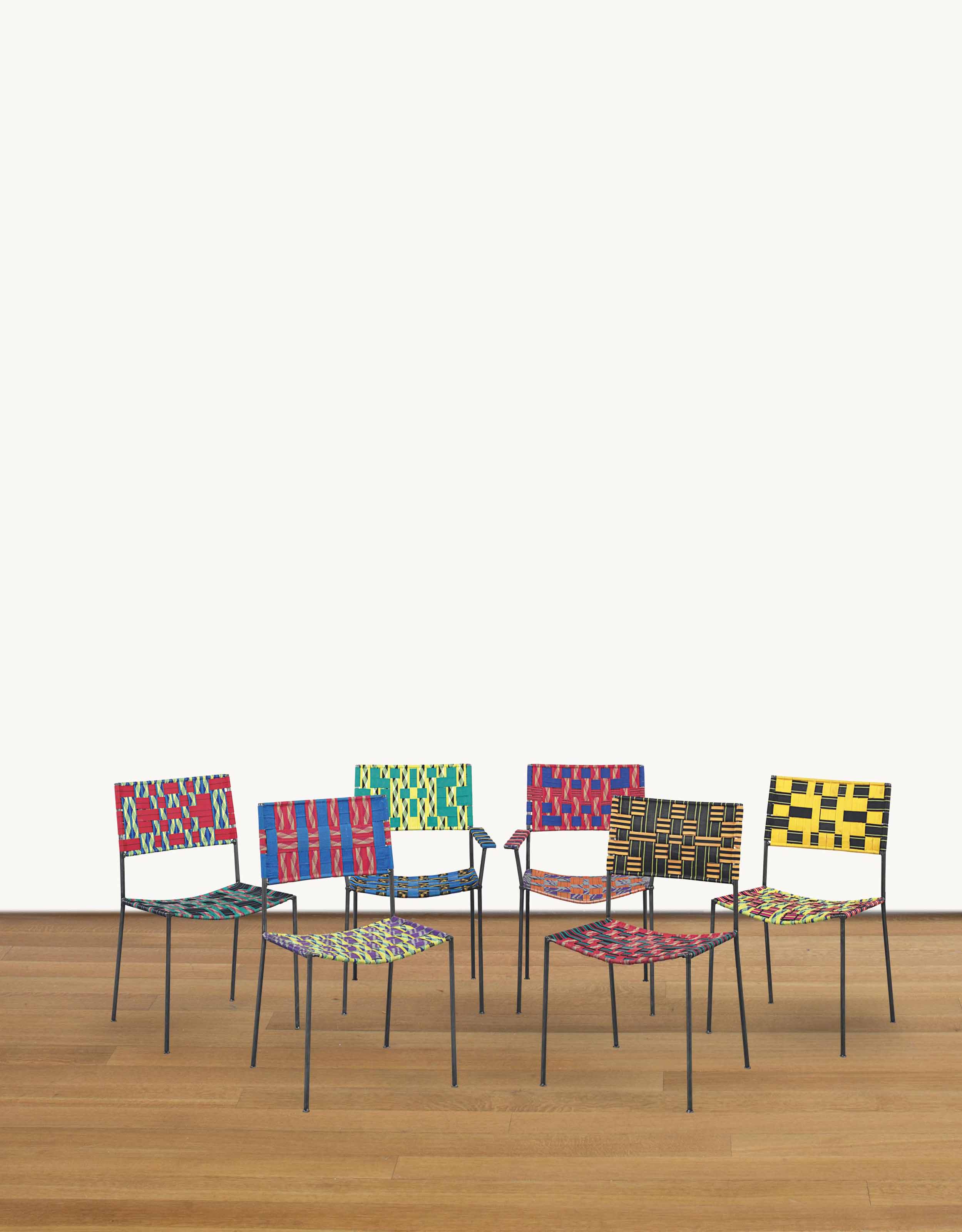 Franz West (19472012) , Six Uncle Chairs Christie's