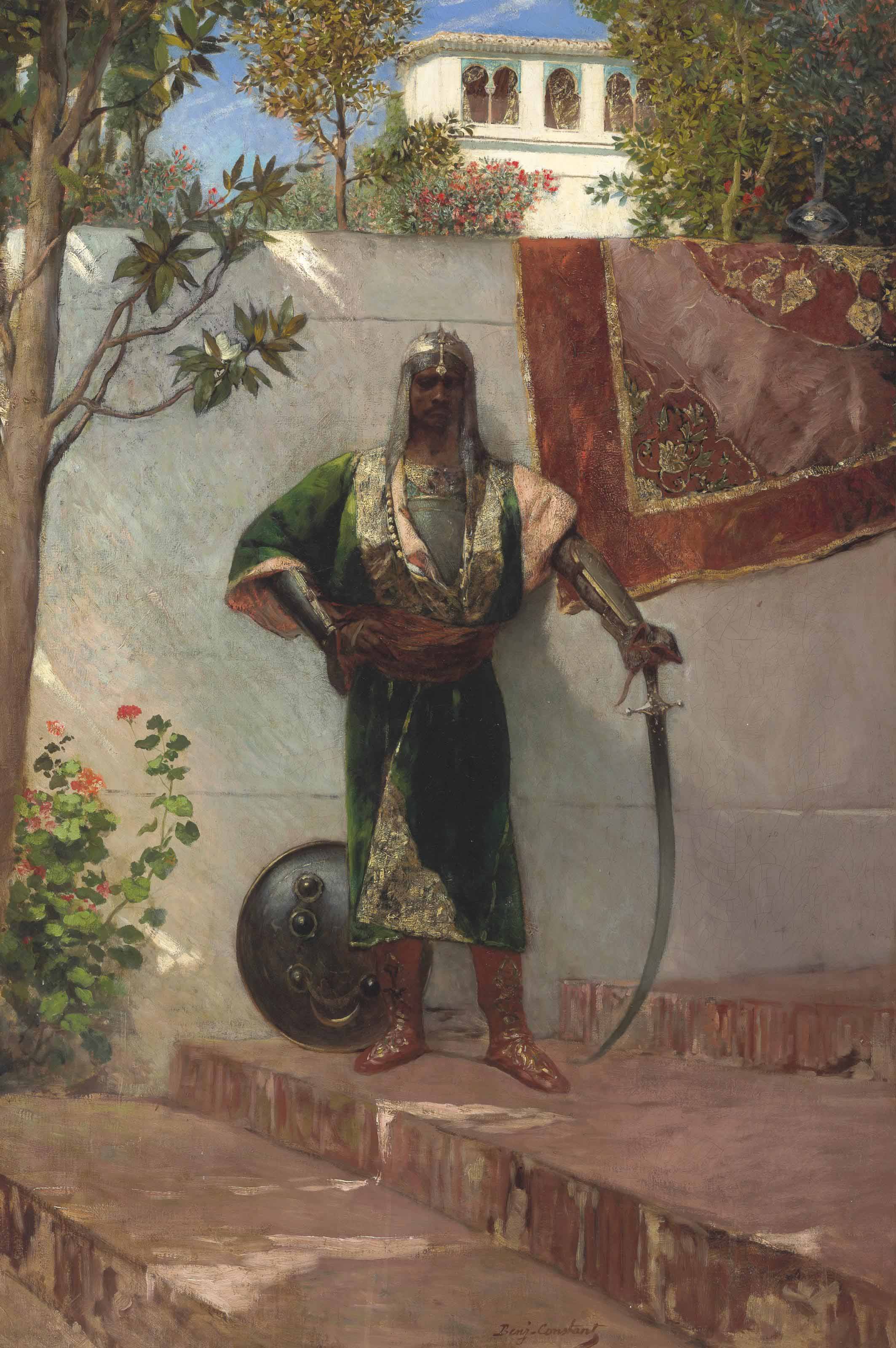 Jean Joseph Benjamin Constant Lots In Our Price Database Lotsearch