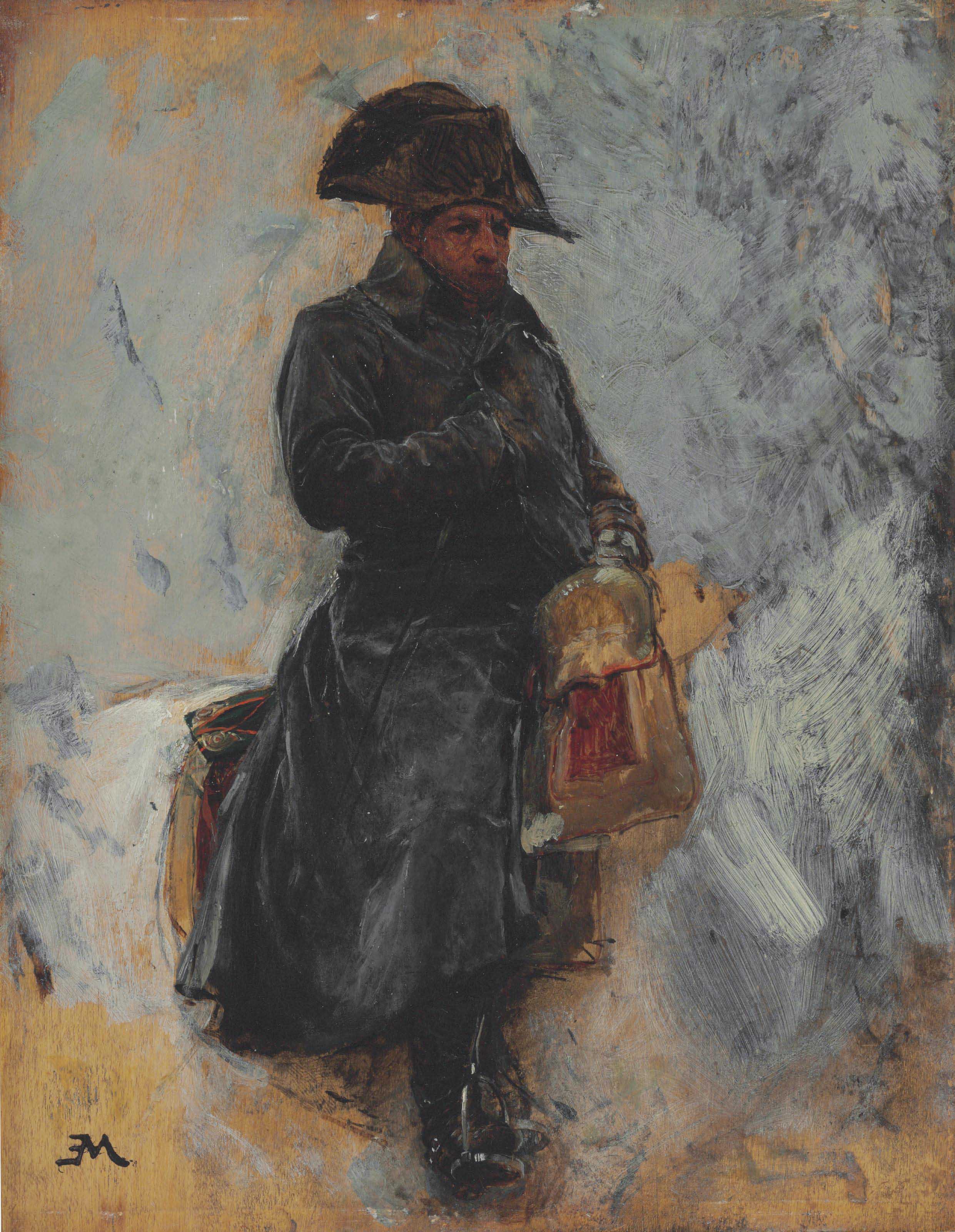 Jean Louis Ernest Meissonier (French, 18151891) , Study for Napoléon