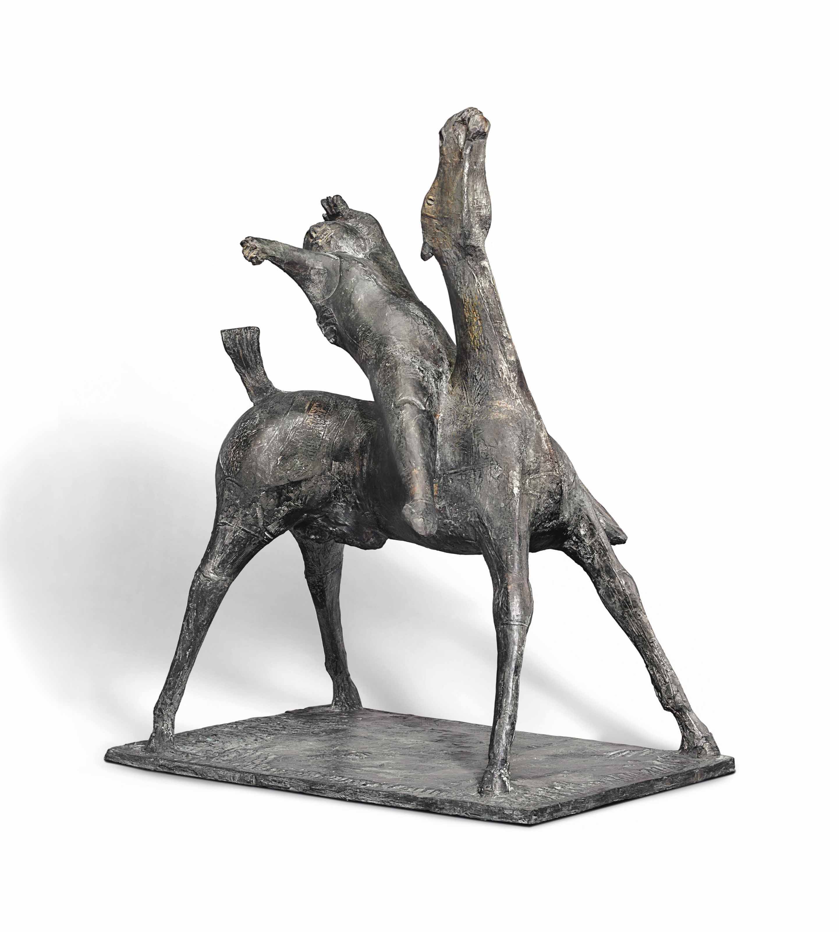 Marino Marini auctions, appraisal insights and free art price