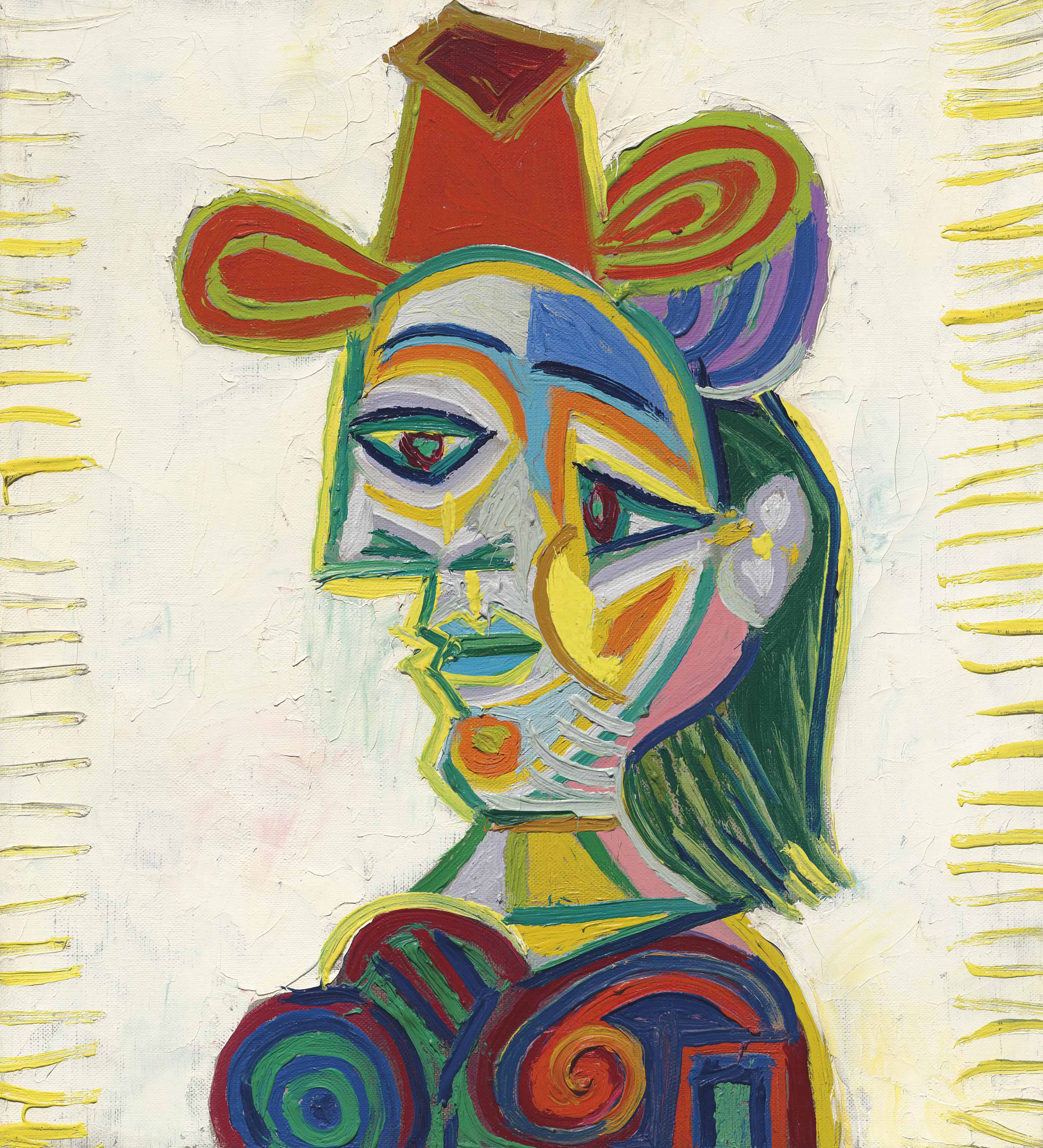 Pablo Picasso 1881 1973 Buste De Femme Dora Maar | Free Nude Porn Photos