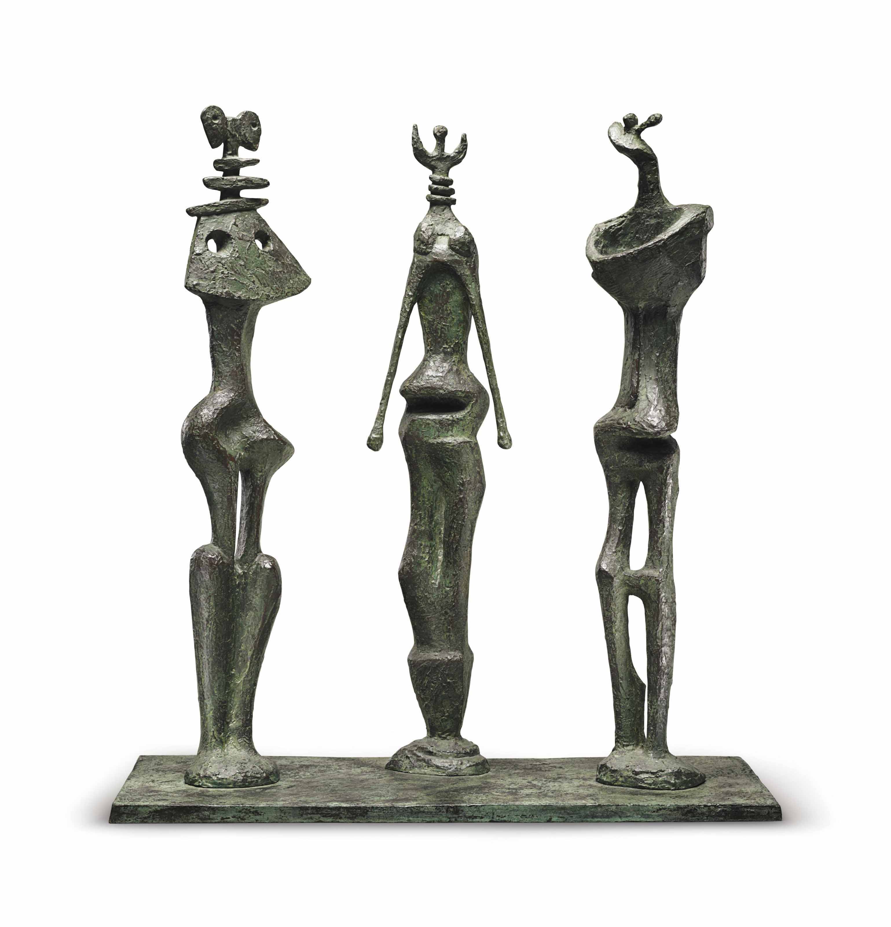 henry moore standing figures