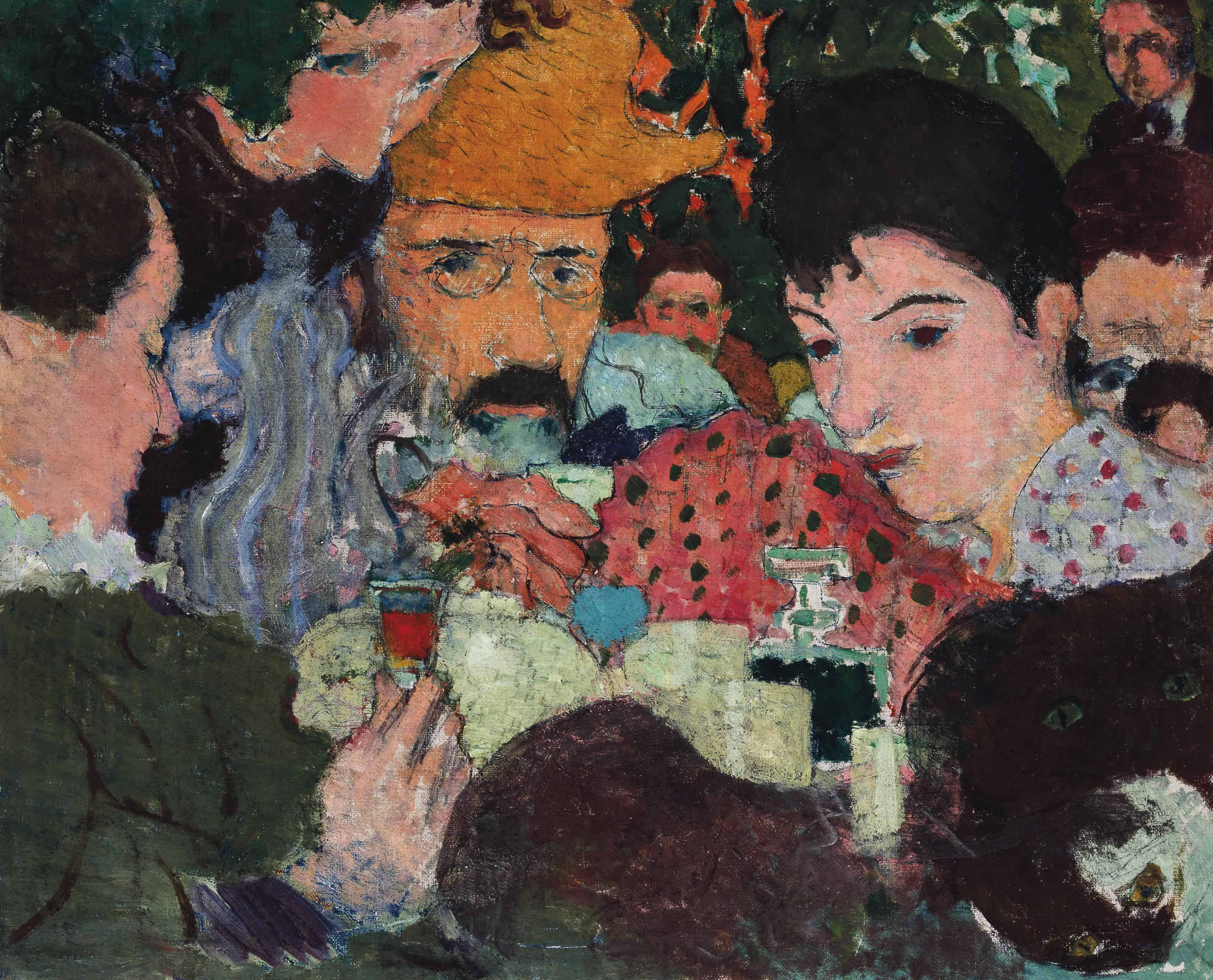 Pierre Bonnard (1867-1947), Goûter au jardin | Christie's