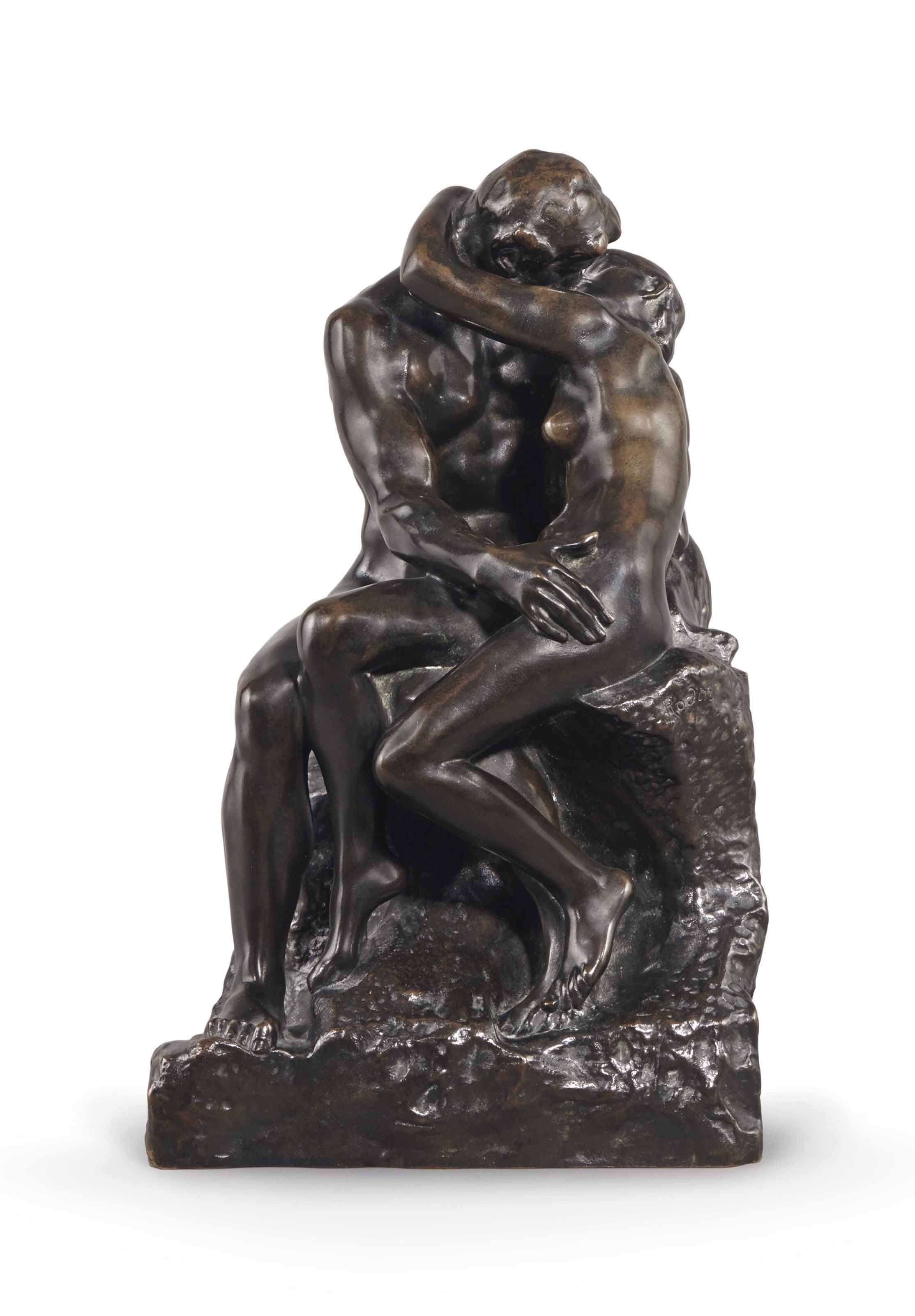Le baiser, 4ème réduction ou petit modèle