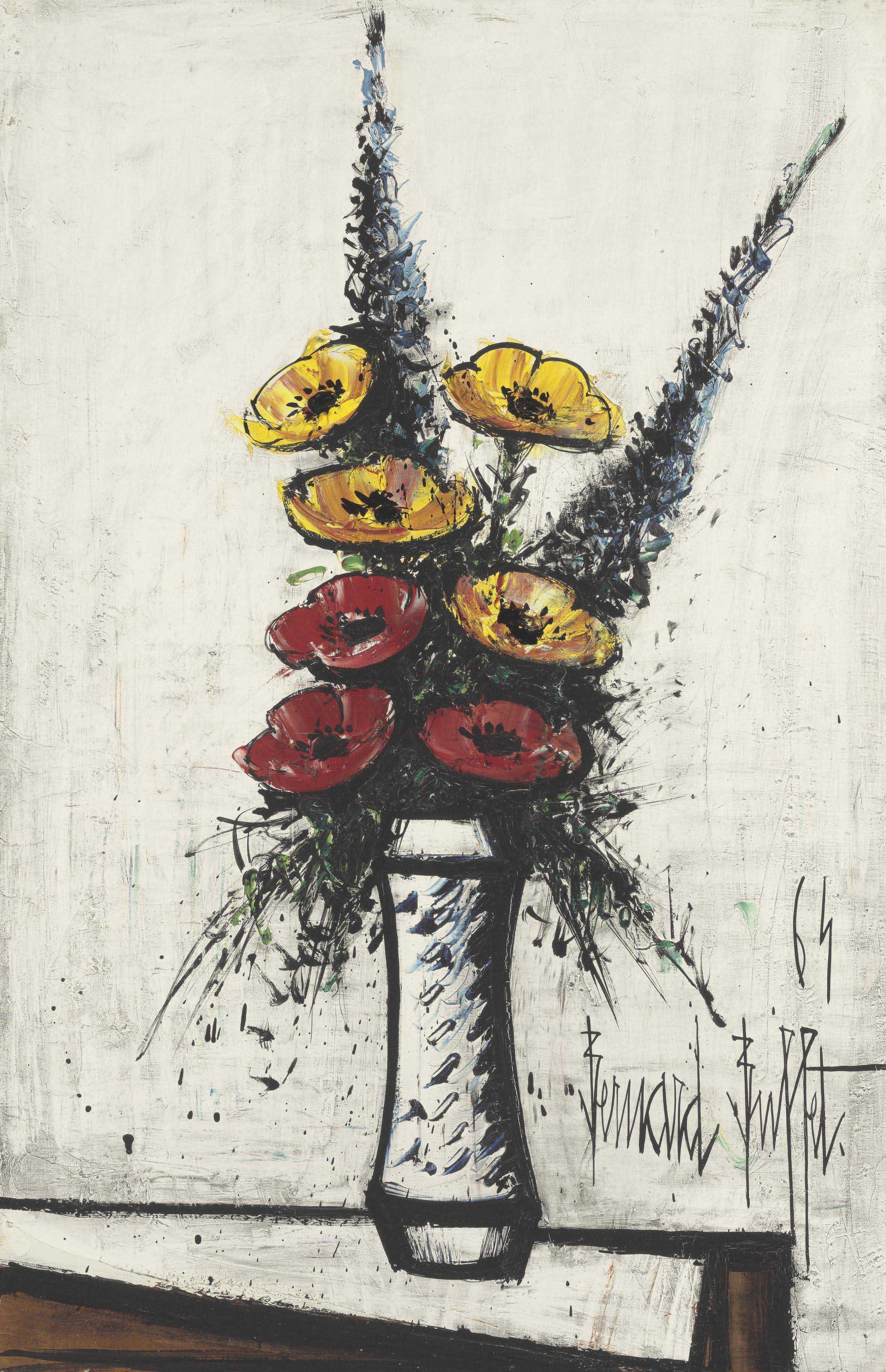 Bernard Buffet (1928-1999), Nature morte aux artichauts | Christie's