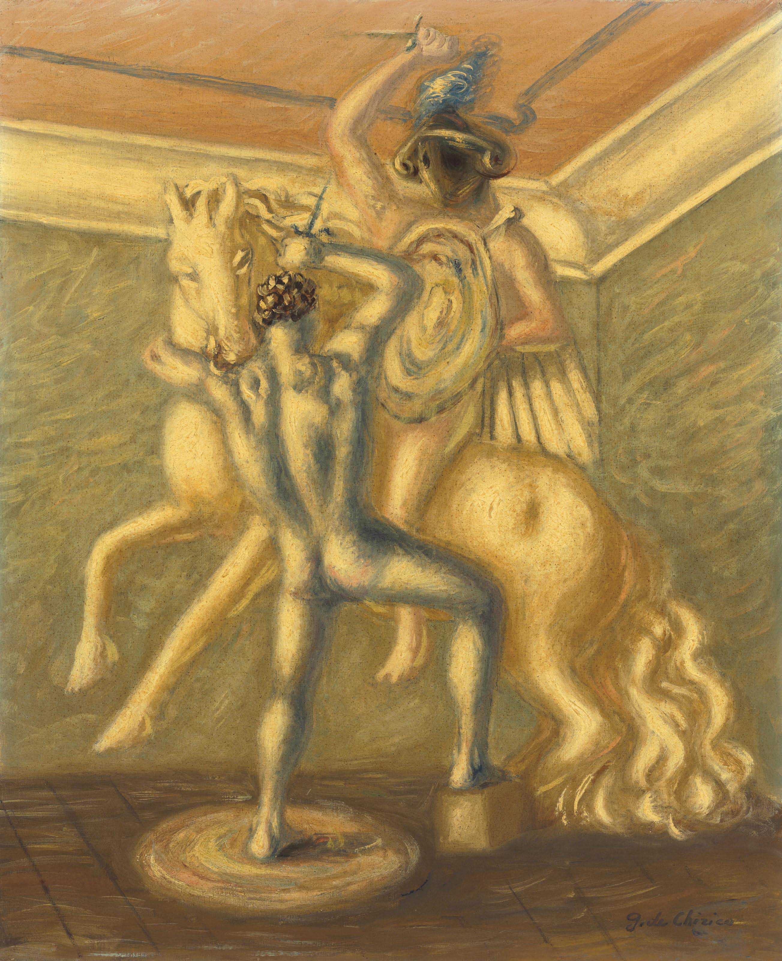 Combattimento di gladiatori