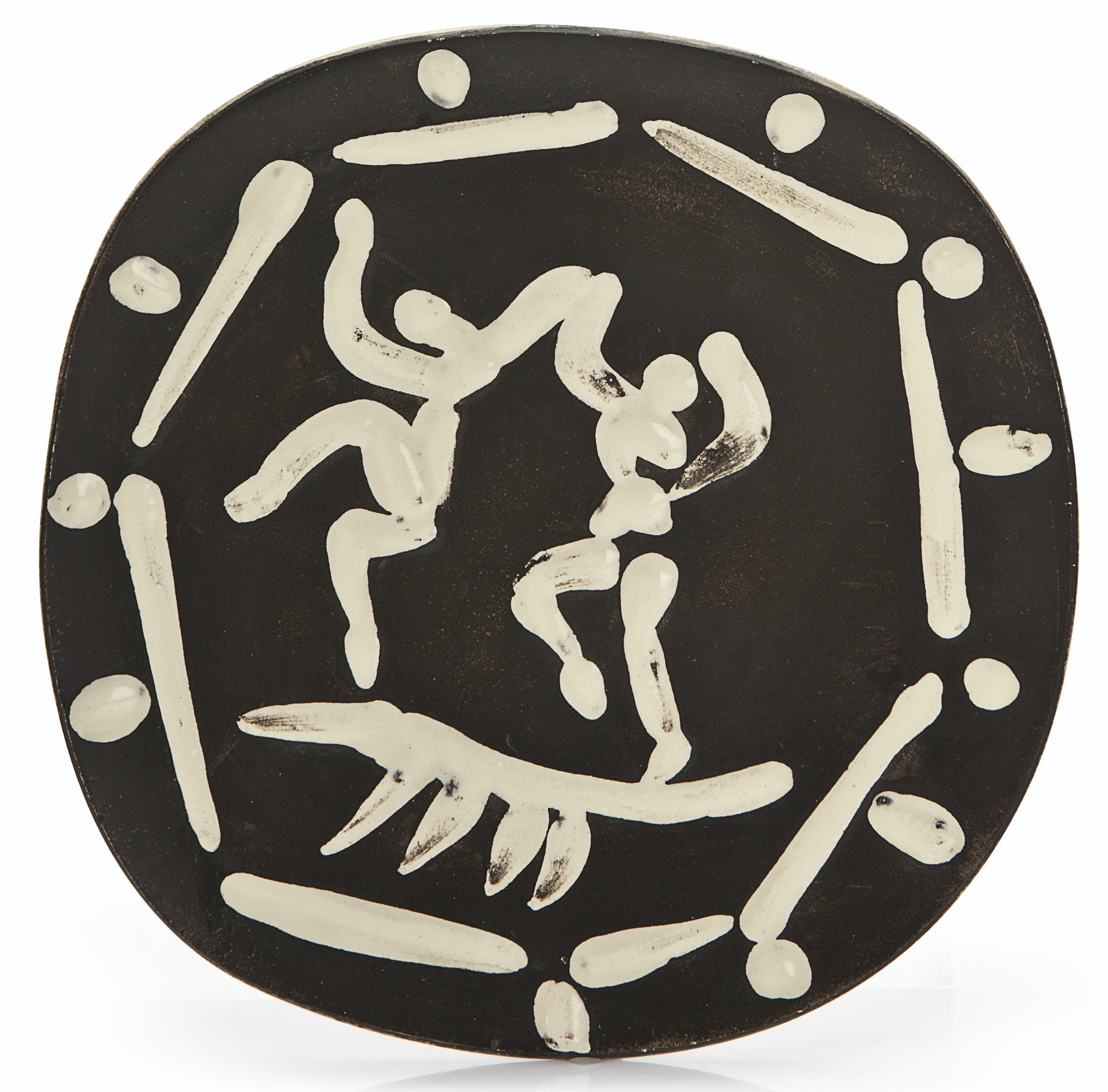 PABLO PICASSO (1881-1973), Deux danseurs (A.R. 380) | Christie's