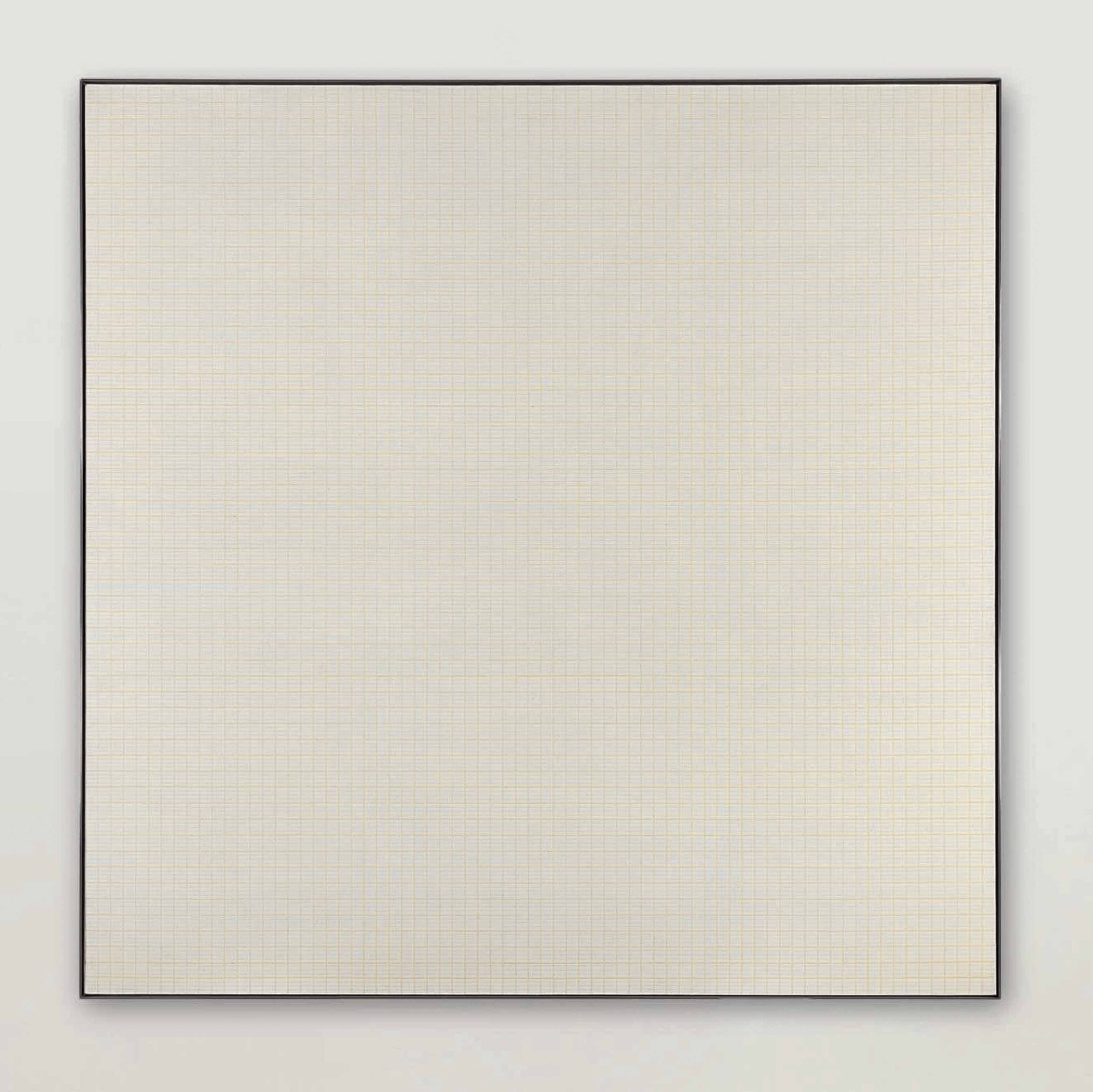 Agnes Martin (19122004) , Orange Grove Christie's