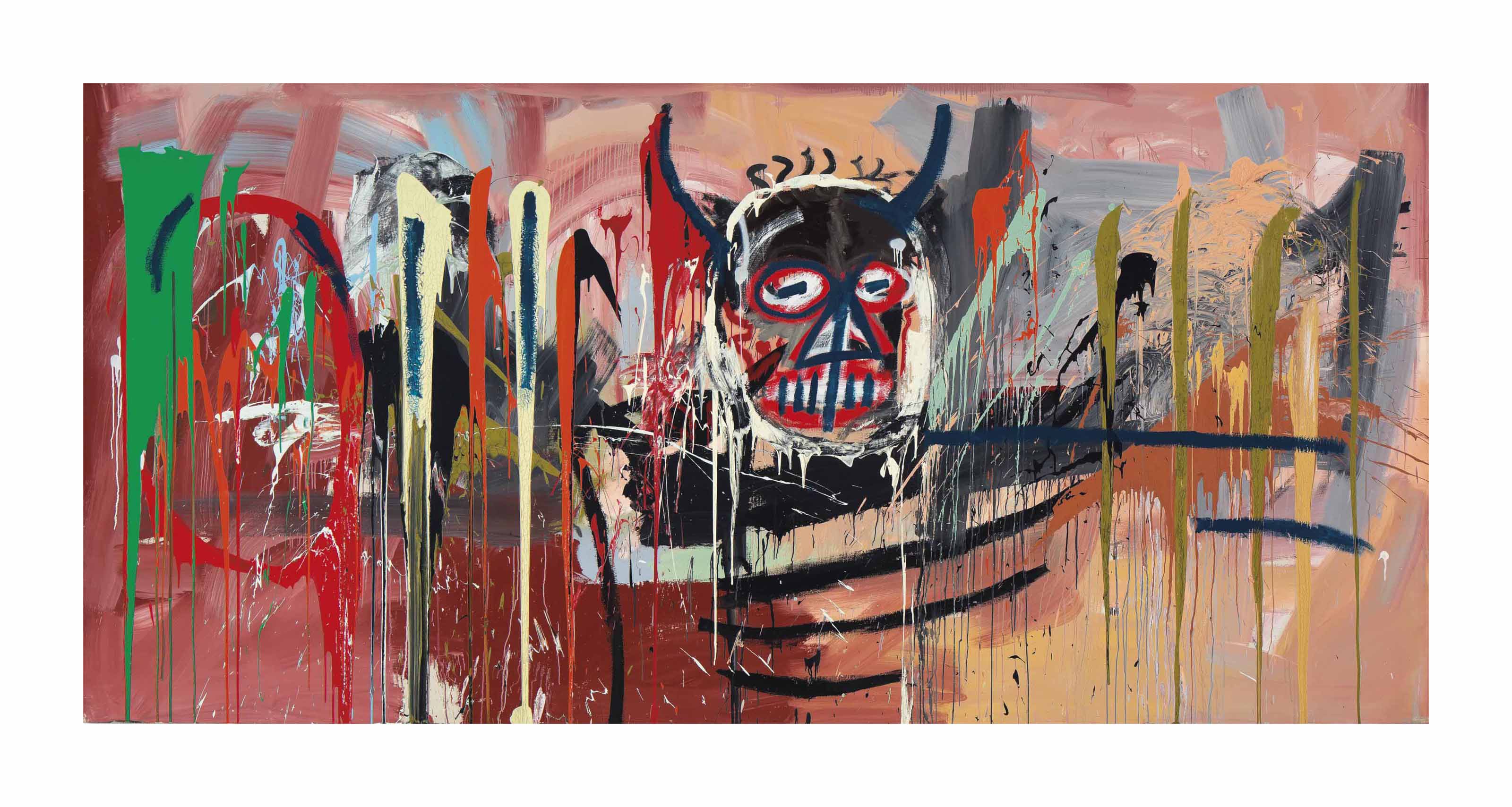 Jean-Michel Basquiat (1960-1988), Untitled | Christie's, image size:3200x1709