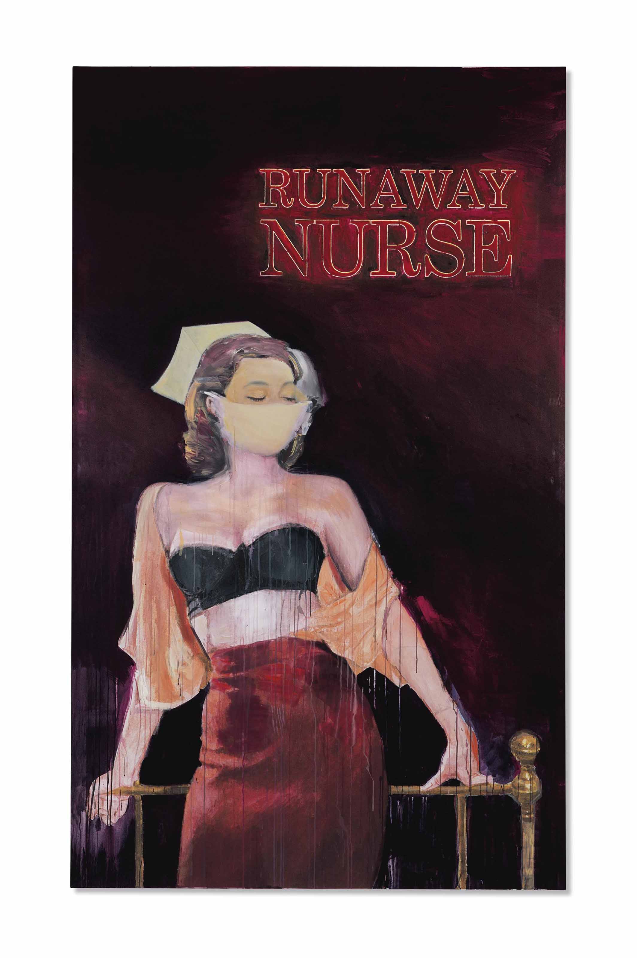 Richard Prince (B. 1949), Runaway Nurse | Christie's