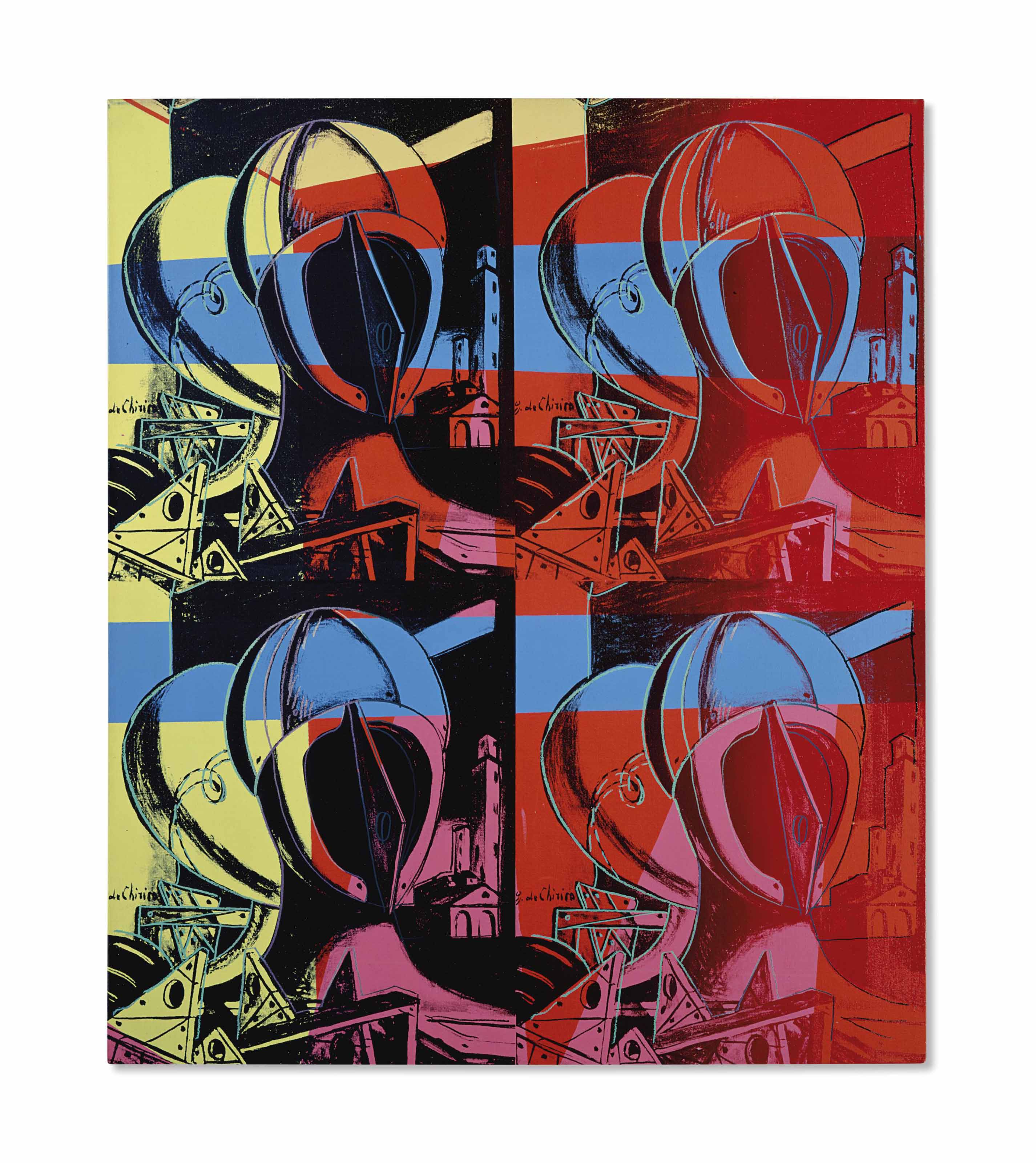 Jean-Michel Basquiat (1960-1988), Untitled | Christie's, image size:2851x3200