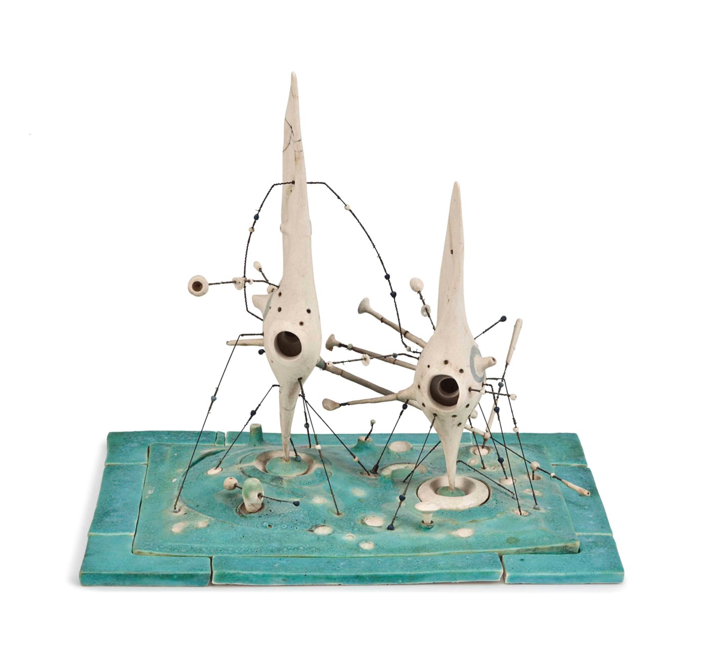 Lee Bontecou (b. 1931)