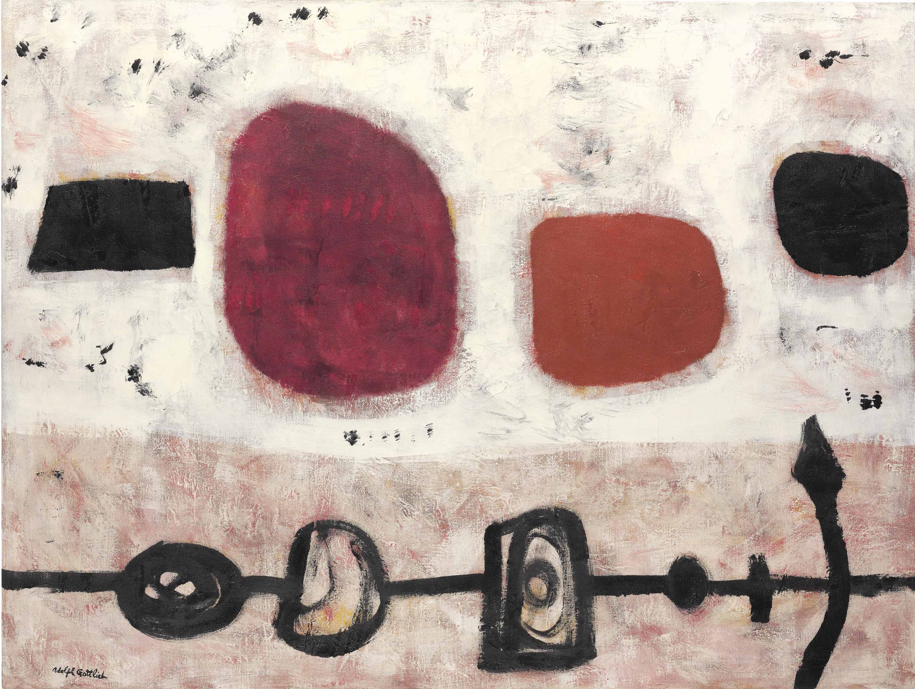 Adolph Gottlieb (19031974) auctions & price archive