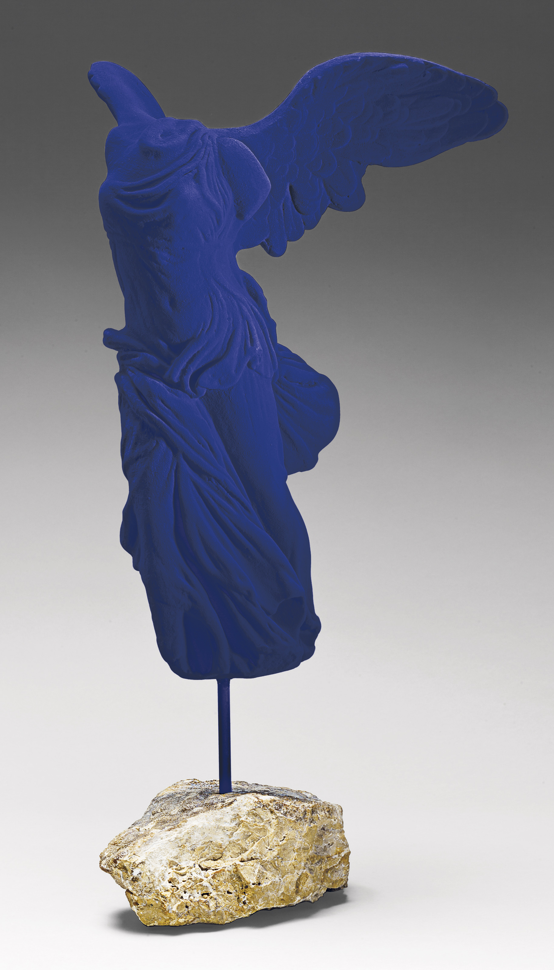 Yves Klein (19281962) , Victoire de Samothrace, (S 9) Christie's