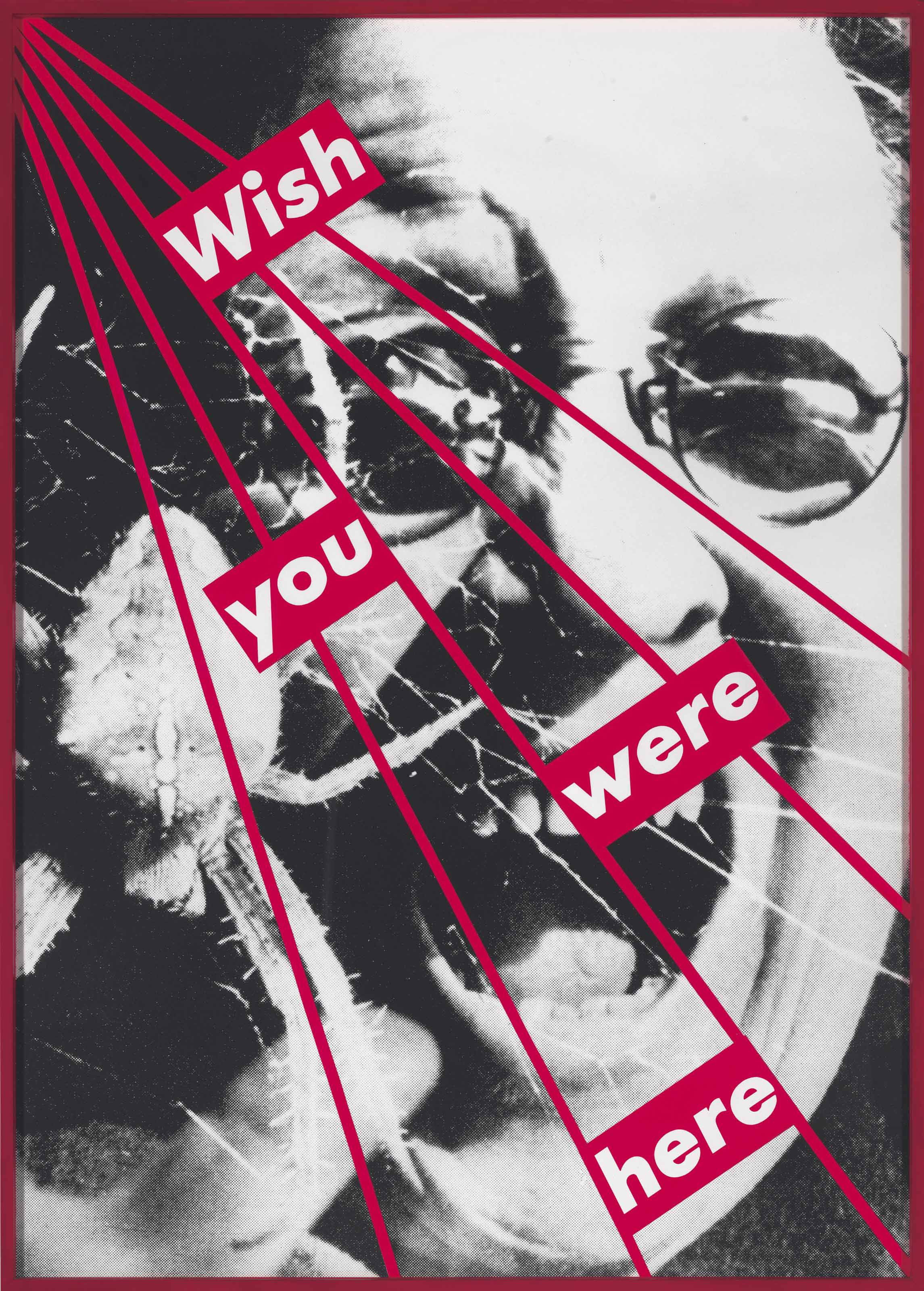 Barbara Kruger b 1945 