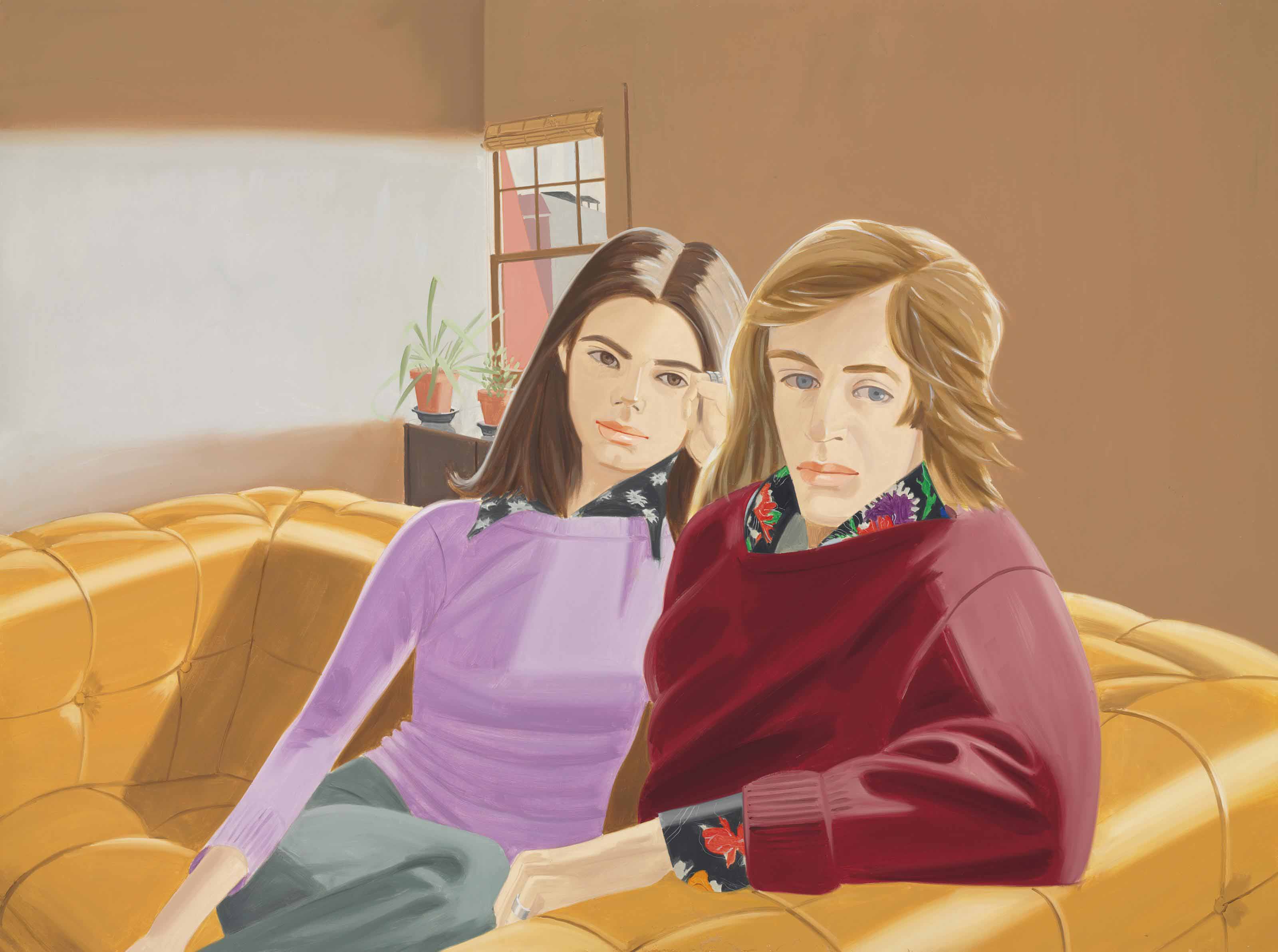 Alex Katz (b. 1927) , December Christie's