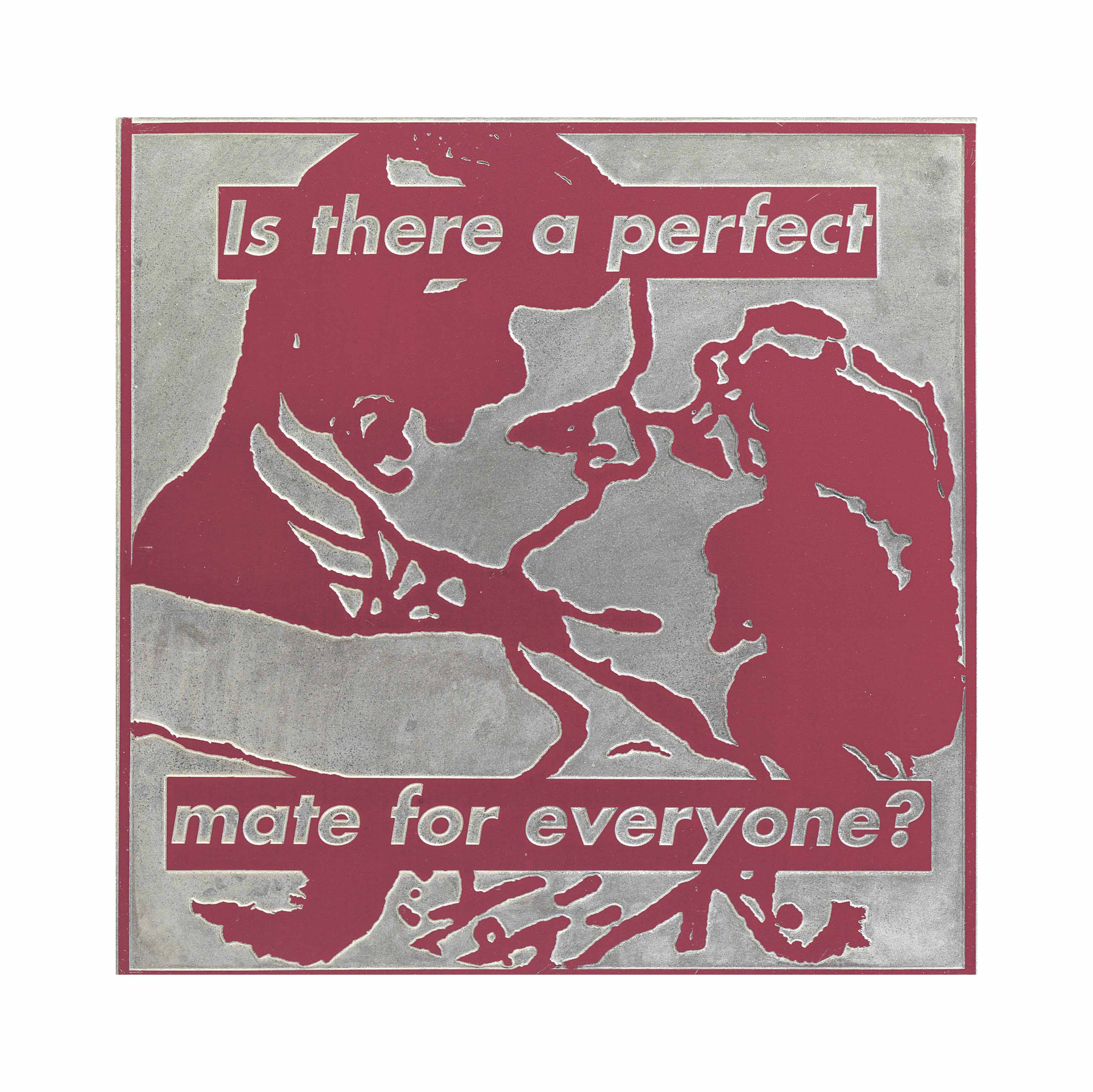 Barbara Kruger b 1945 