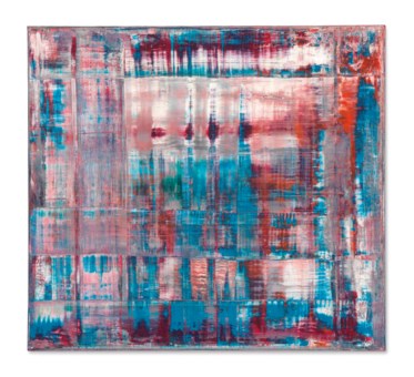 Gerhard Richter Masterpiece From The Collection Of Eric Clapton Christie S