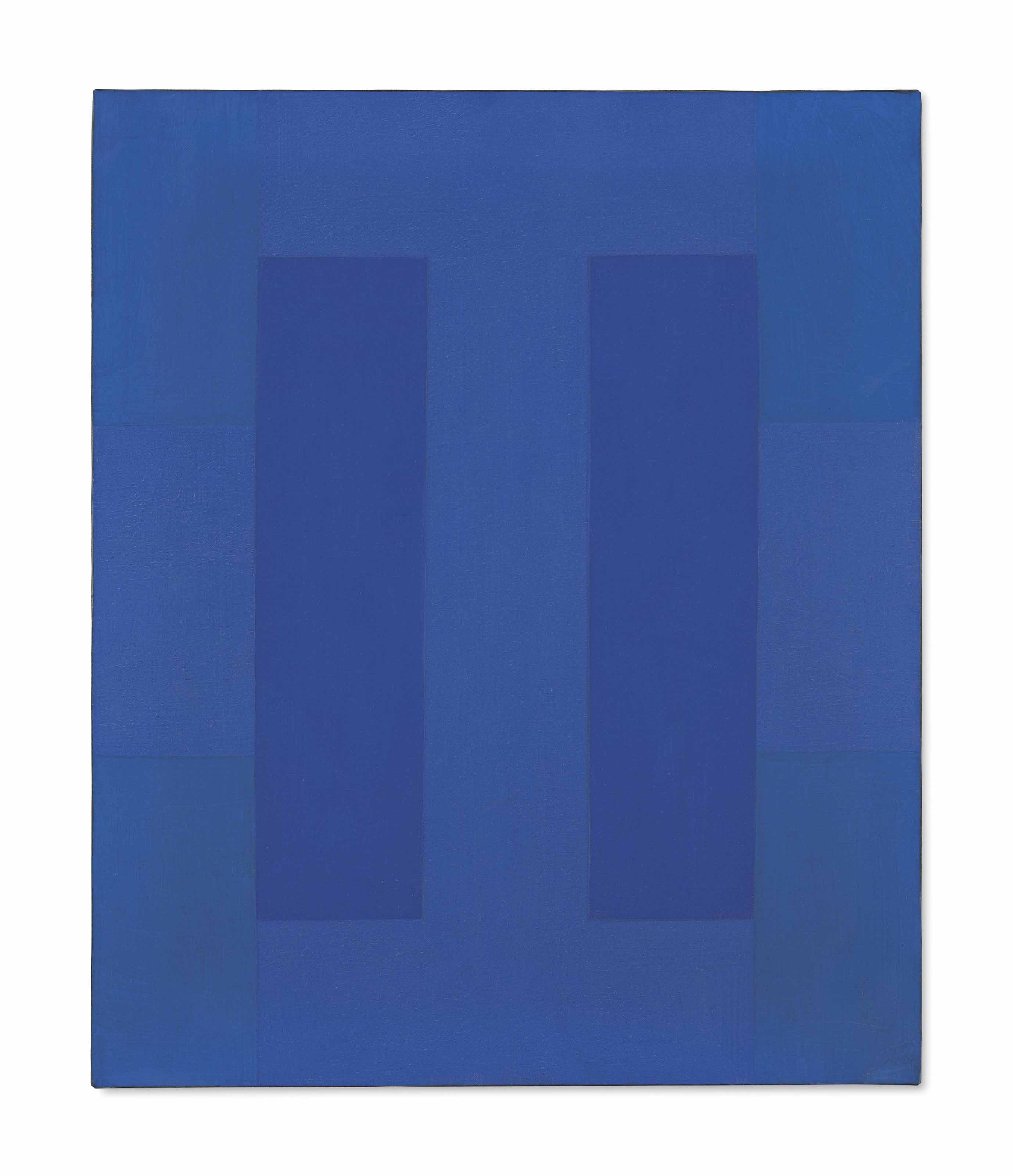 Ad Reinhardt (1913-1967) | Abstract Painting, Blue | 1950s, Paintings |  Christie's