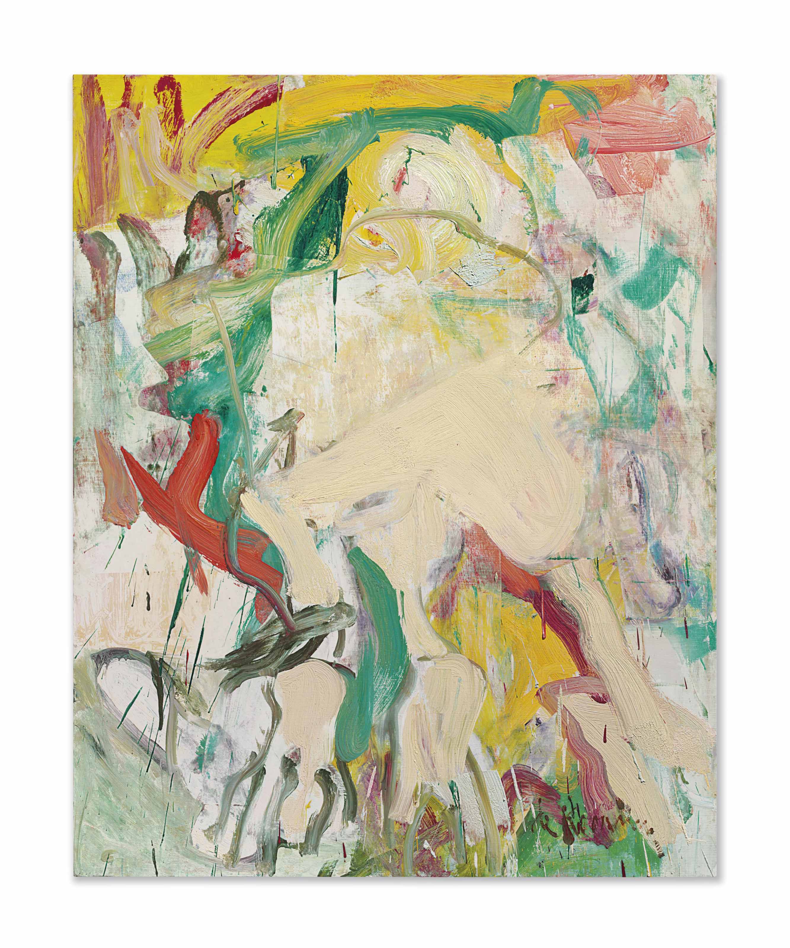 Willem De Kooning 1904 1997 Woman In Landscape Ii 1960s
