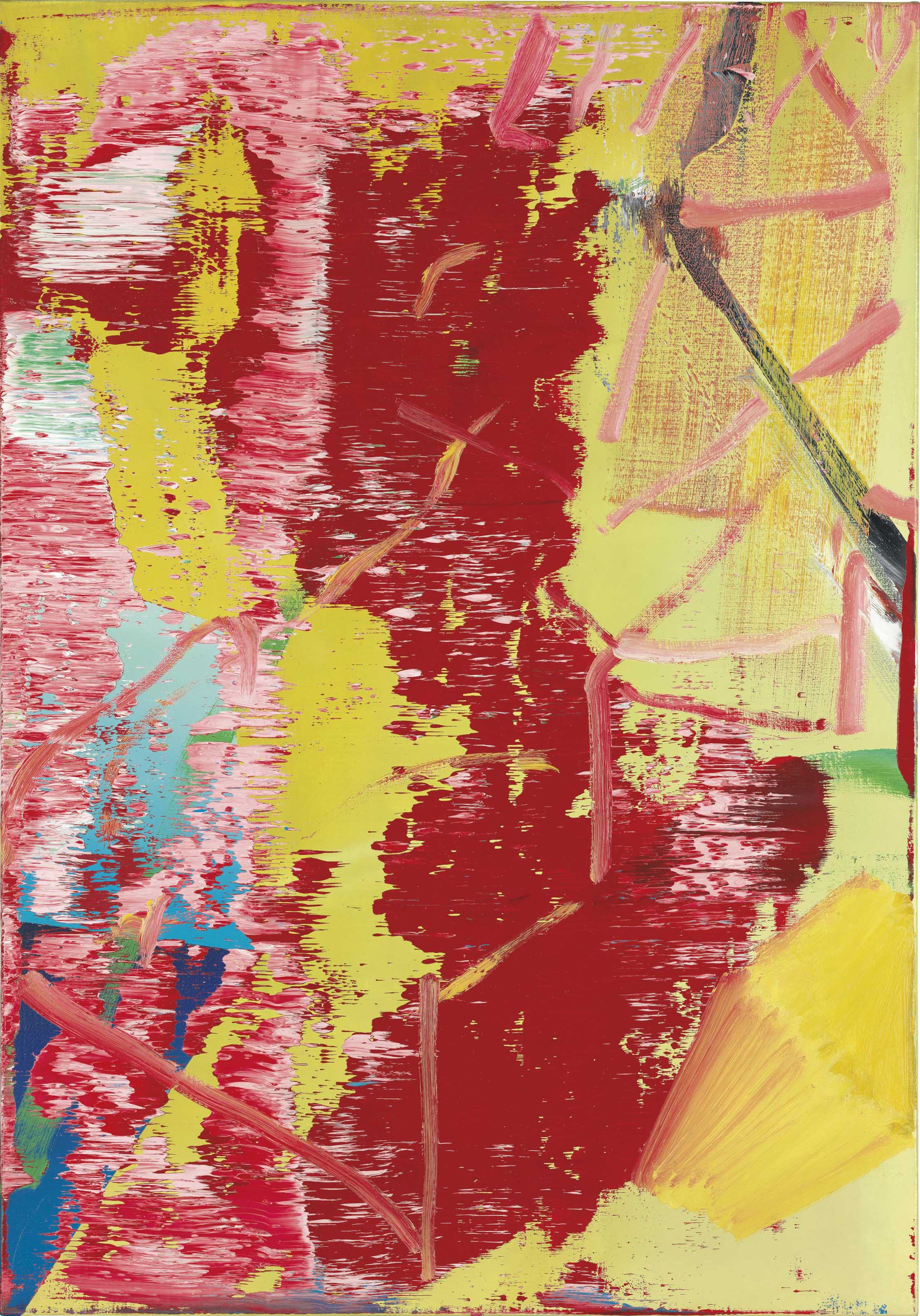 Gerhard Richter (b. 1932) , Abstraktes Bild Christie's