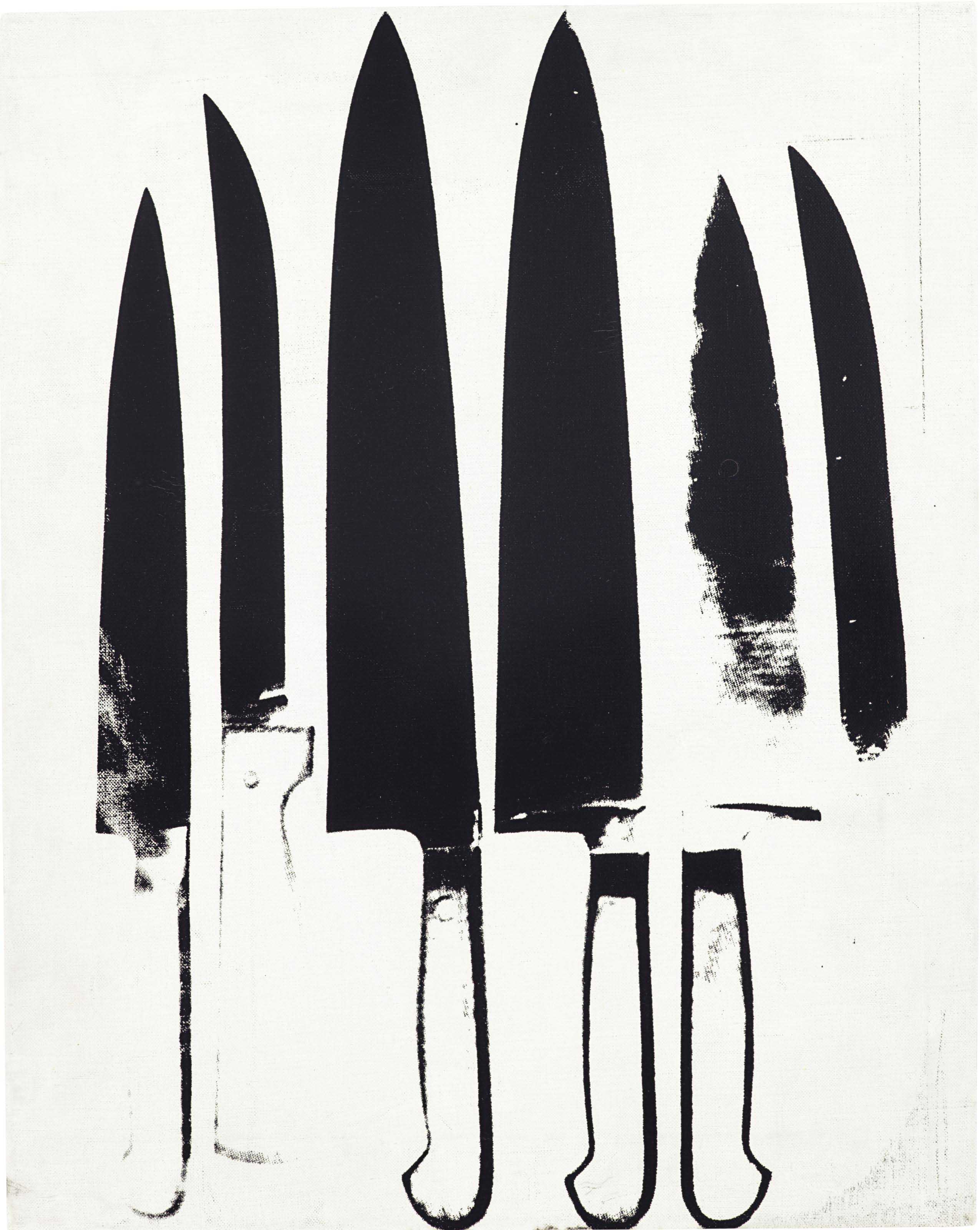 Andy Warhol (19281987) , Knives Christie's