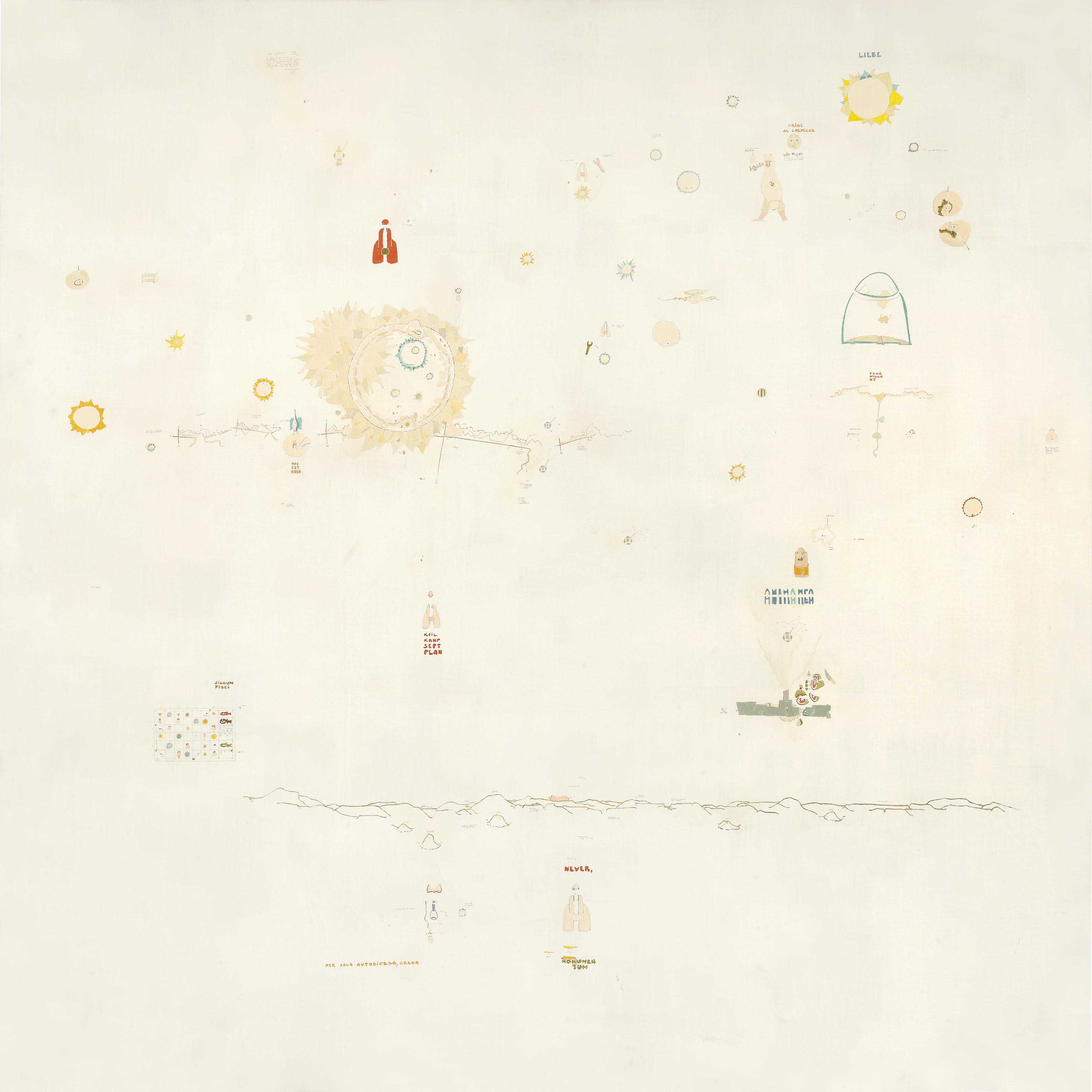 Gianfranco Baruchello auctions, appraisal insights and free