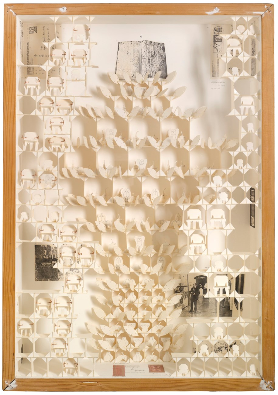 Gianfranco Baruchello (b. 1924), Albero Padre | Christie's