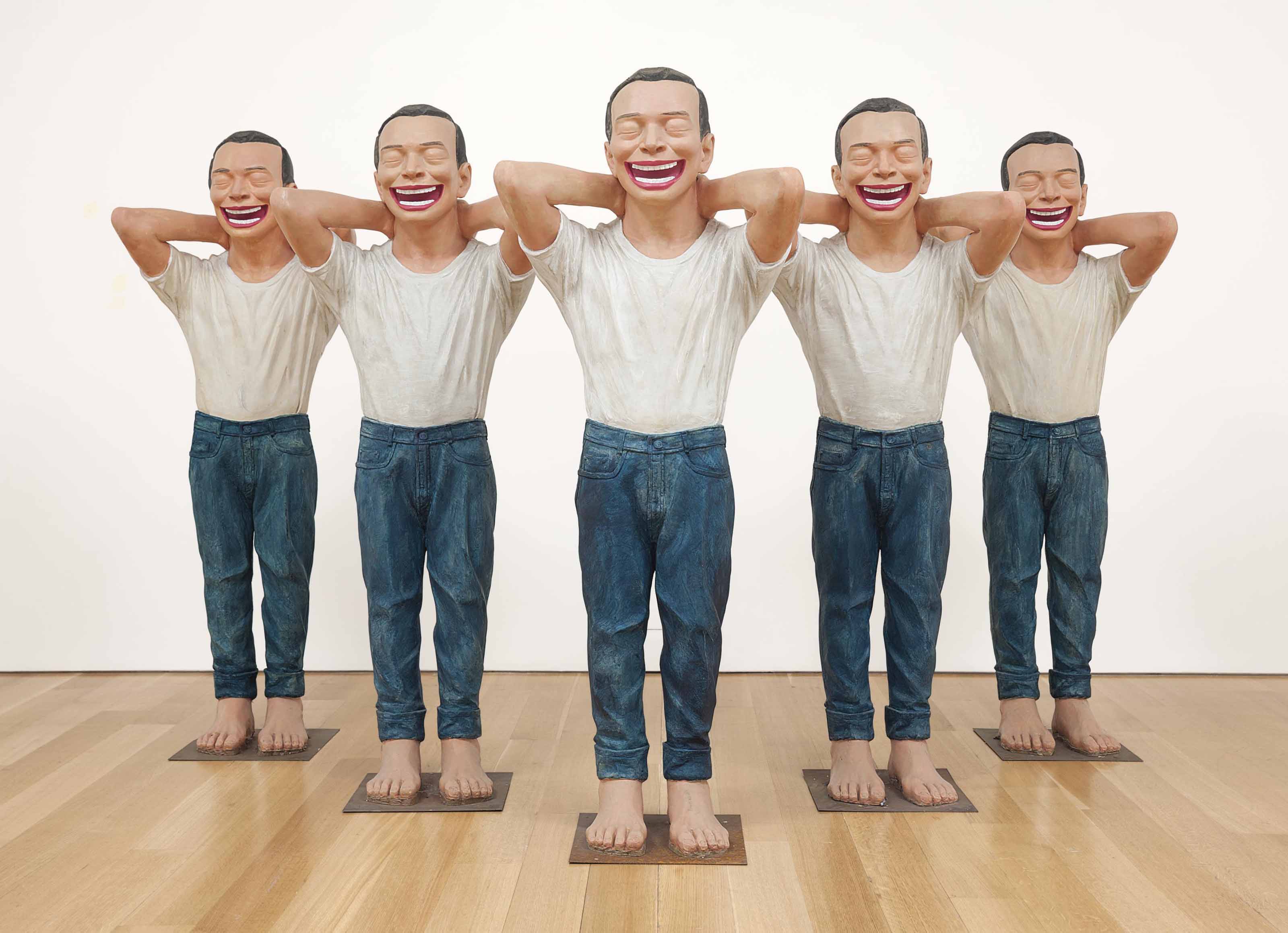 Yue Minjun Biography