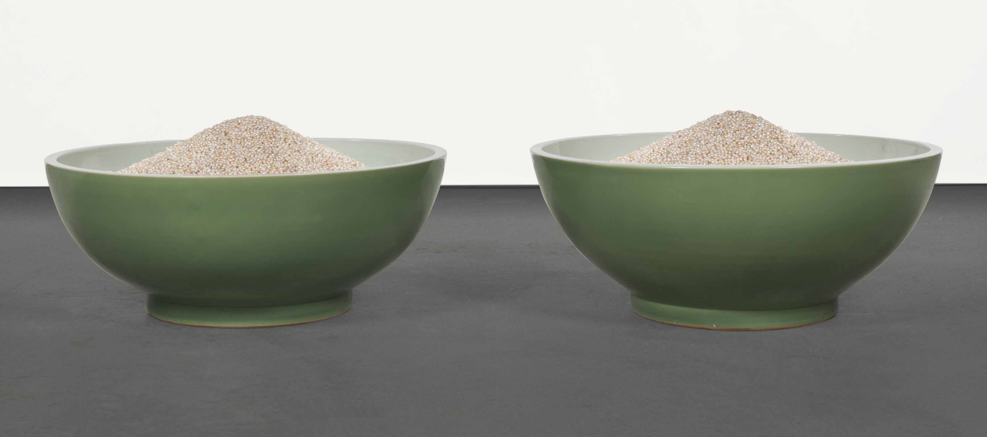 Ai Weiwei (b. 1957) , Bowls of Pearls Christie's