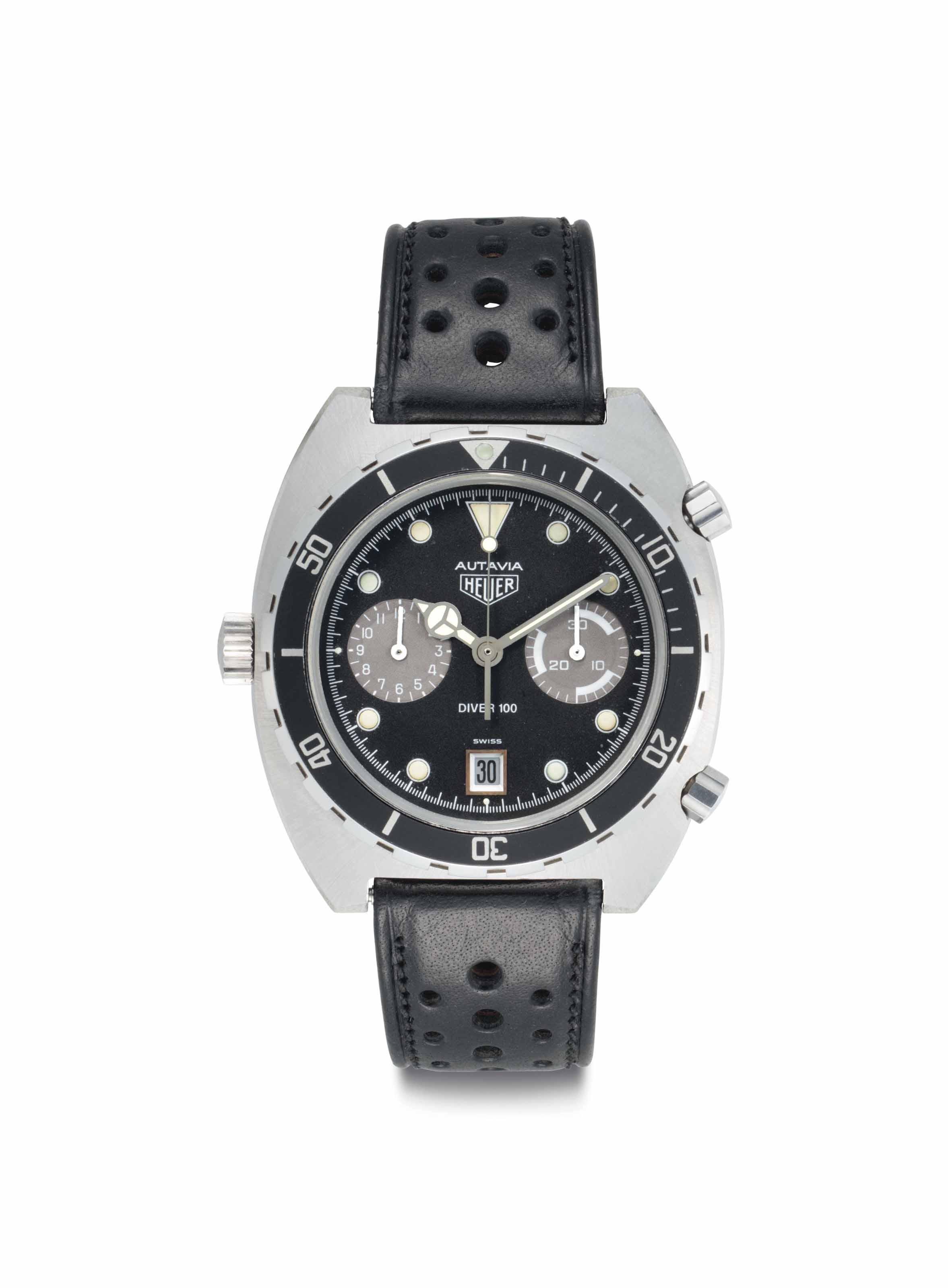 Heuer autavia diver top 100