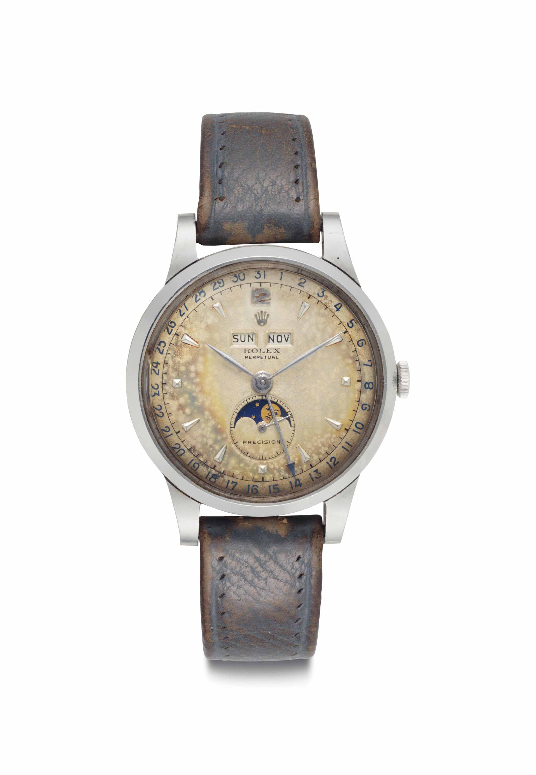 Patina sales on watches