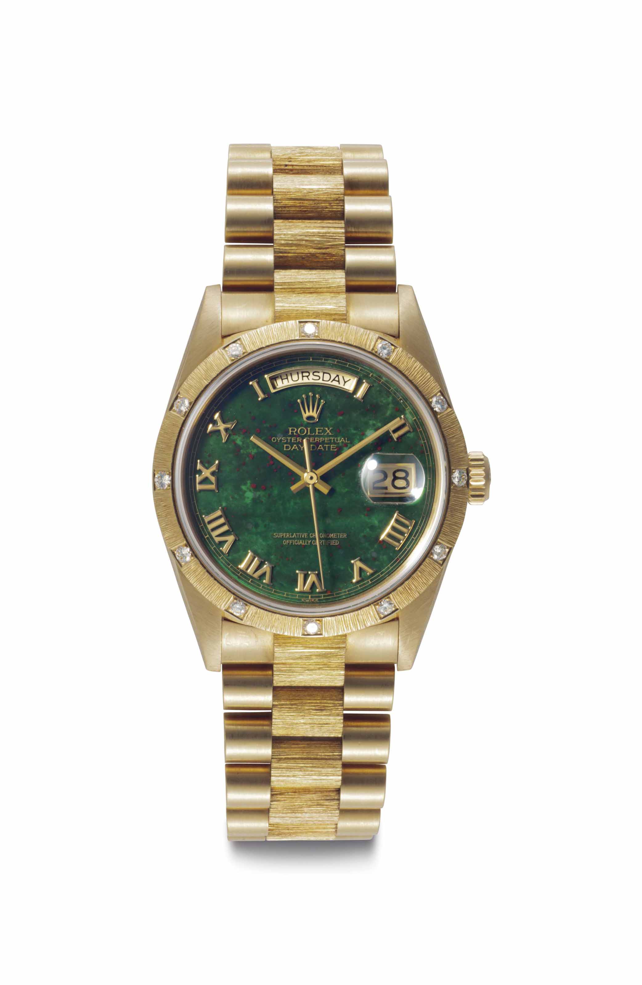 bloodstone rolex